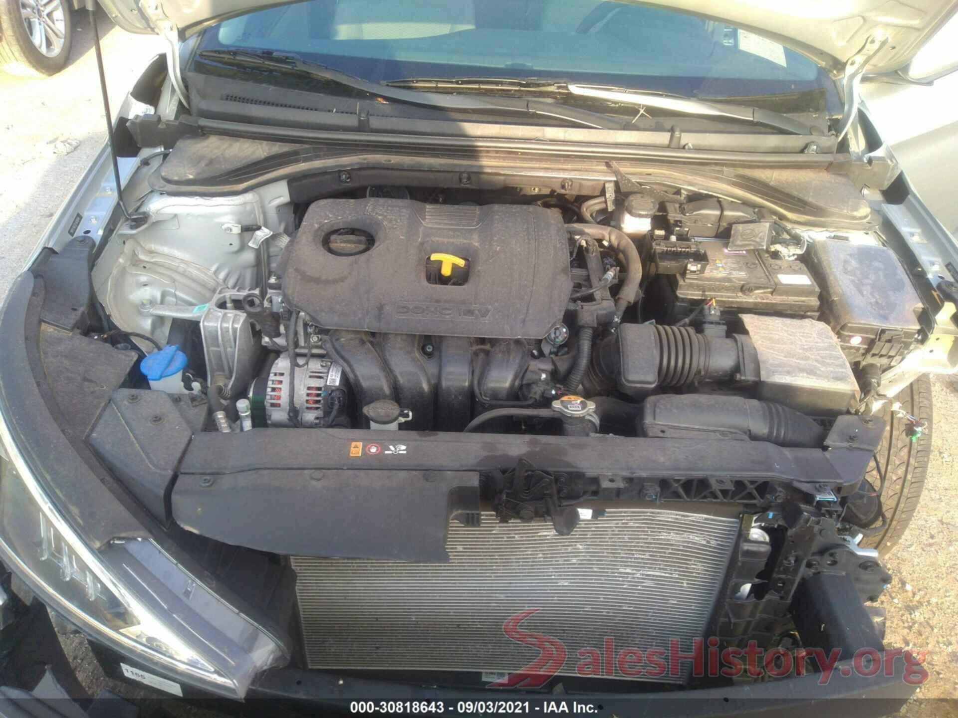 5NPD74LF2LH618044 2020 HYUNDAI ELANTRA