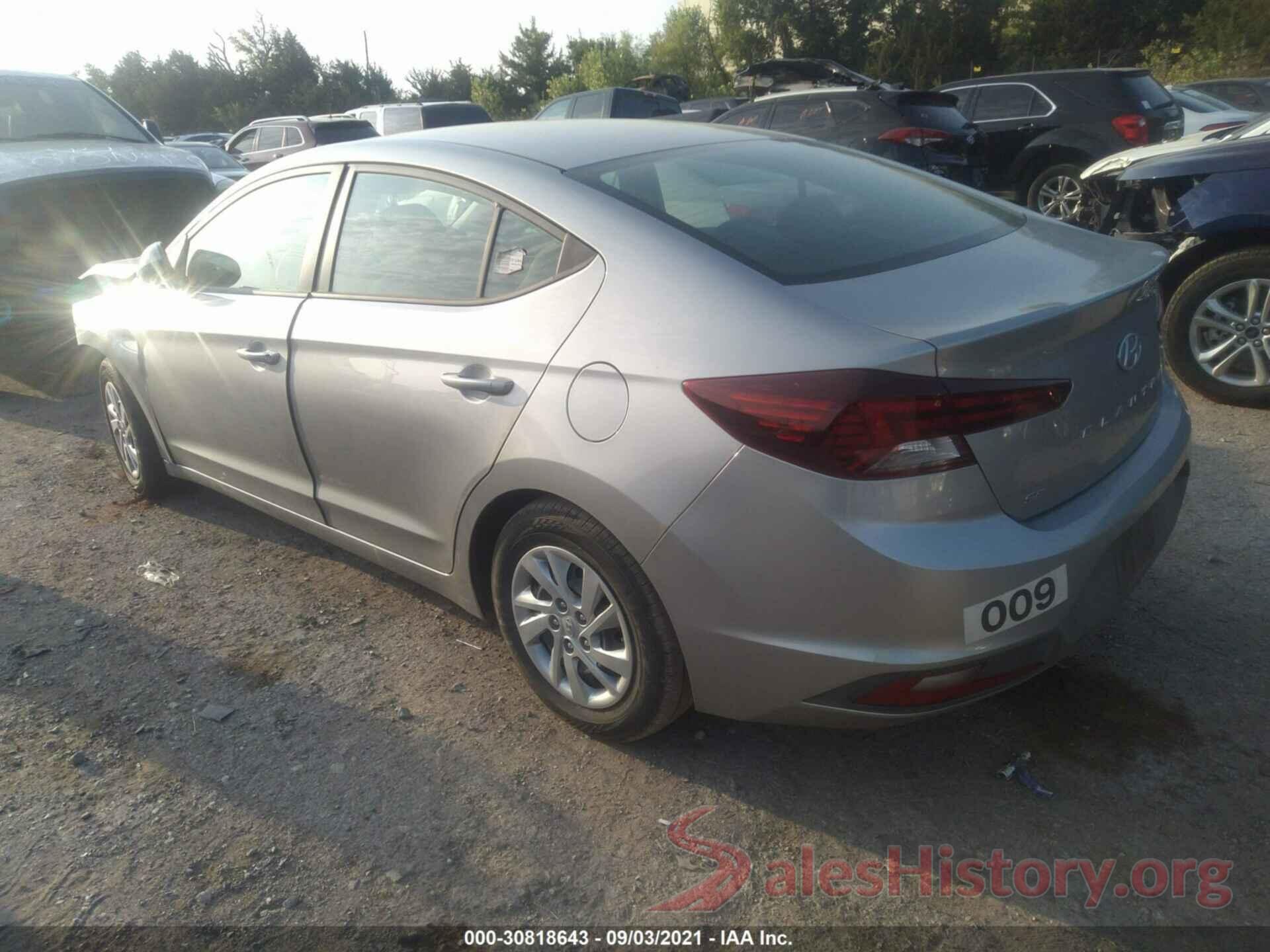 5NPD74LF2LH618044 2020 HYUNDAI ELANTRA