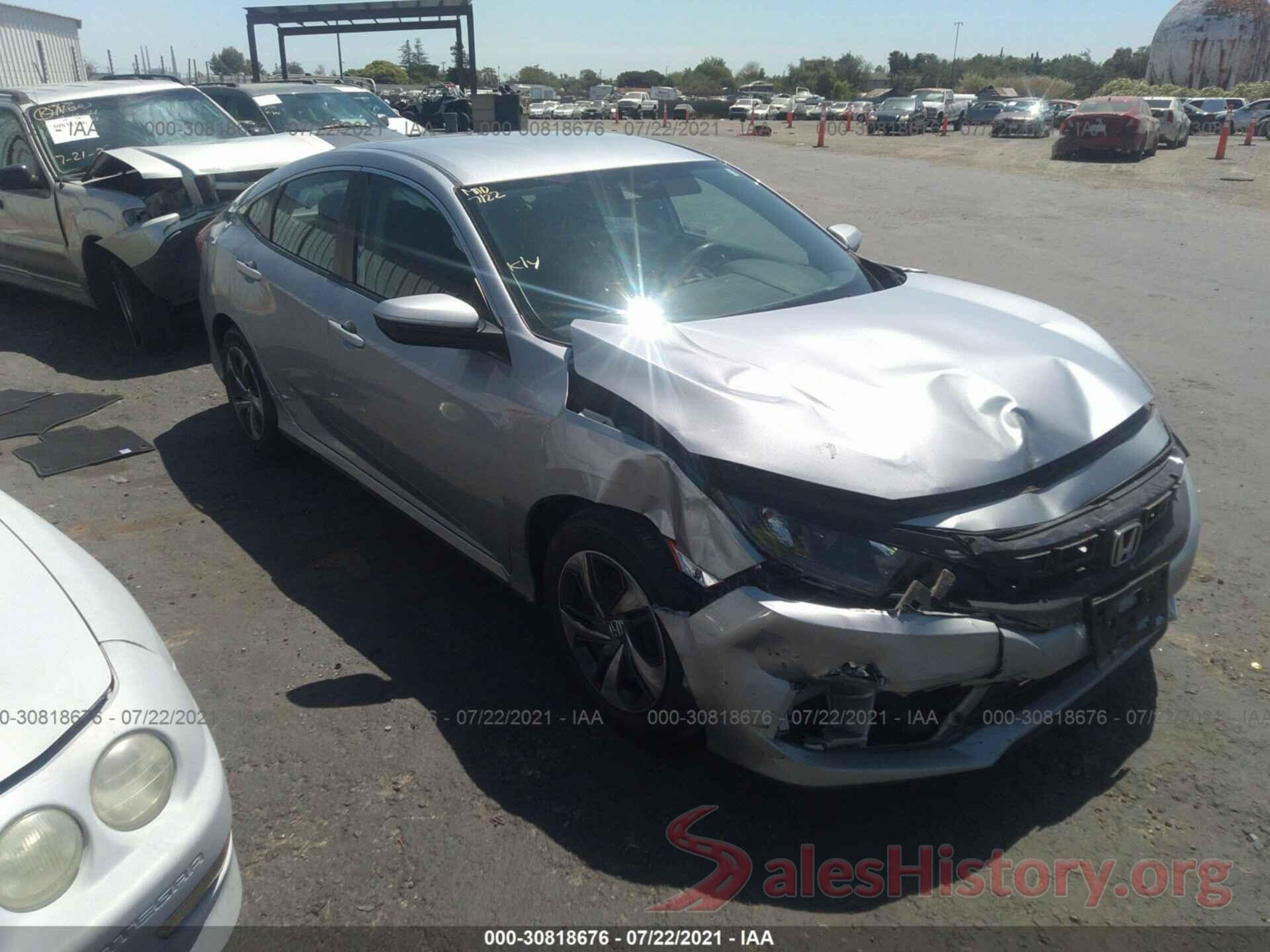 2HGFC2F69KH556316 2019 HONDA CIVIC SEDAN