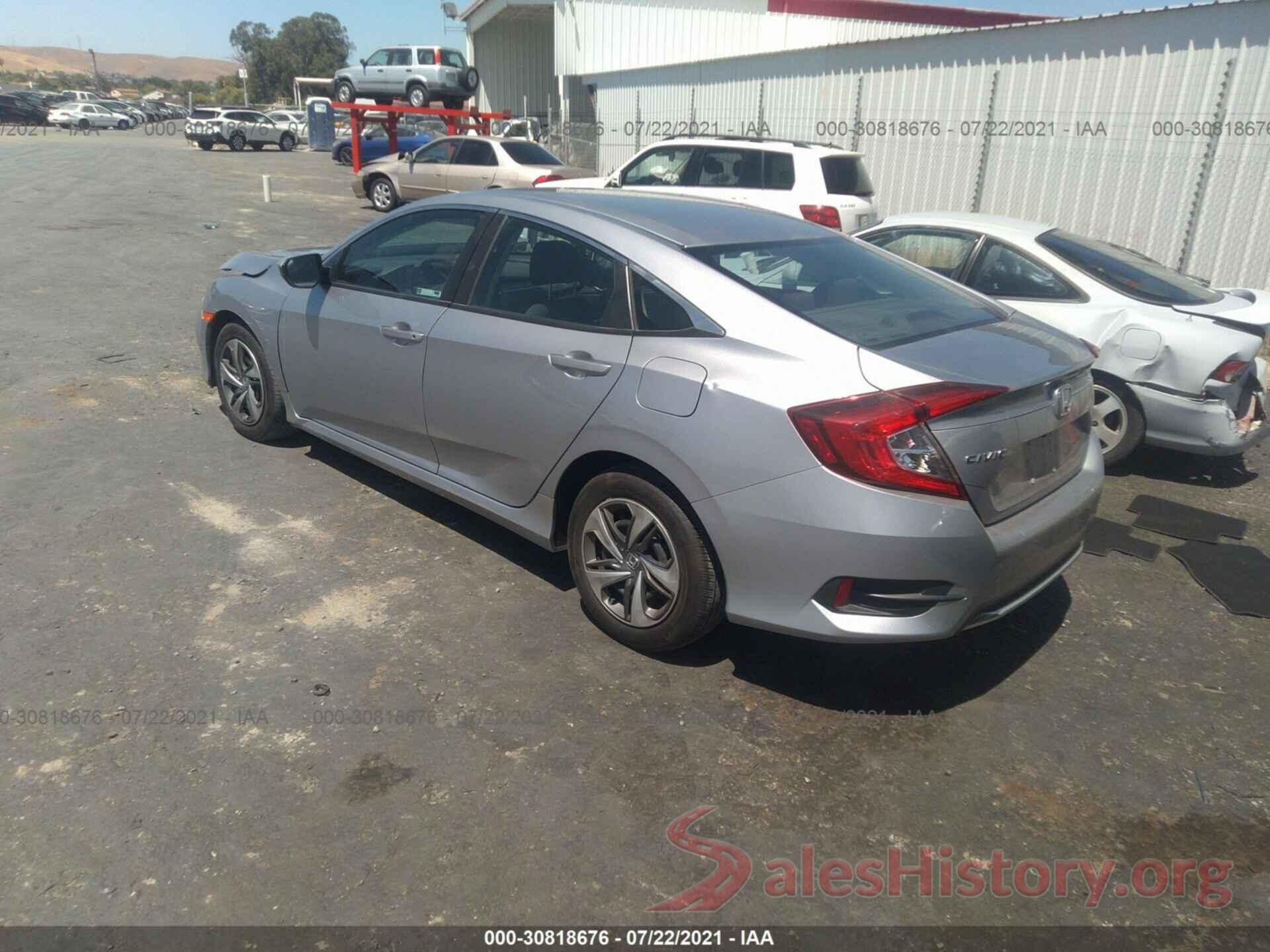 2HGFC2F69KH556316 2019 HONDA CIVIC SEDAN