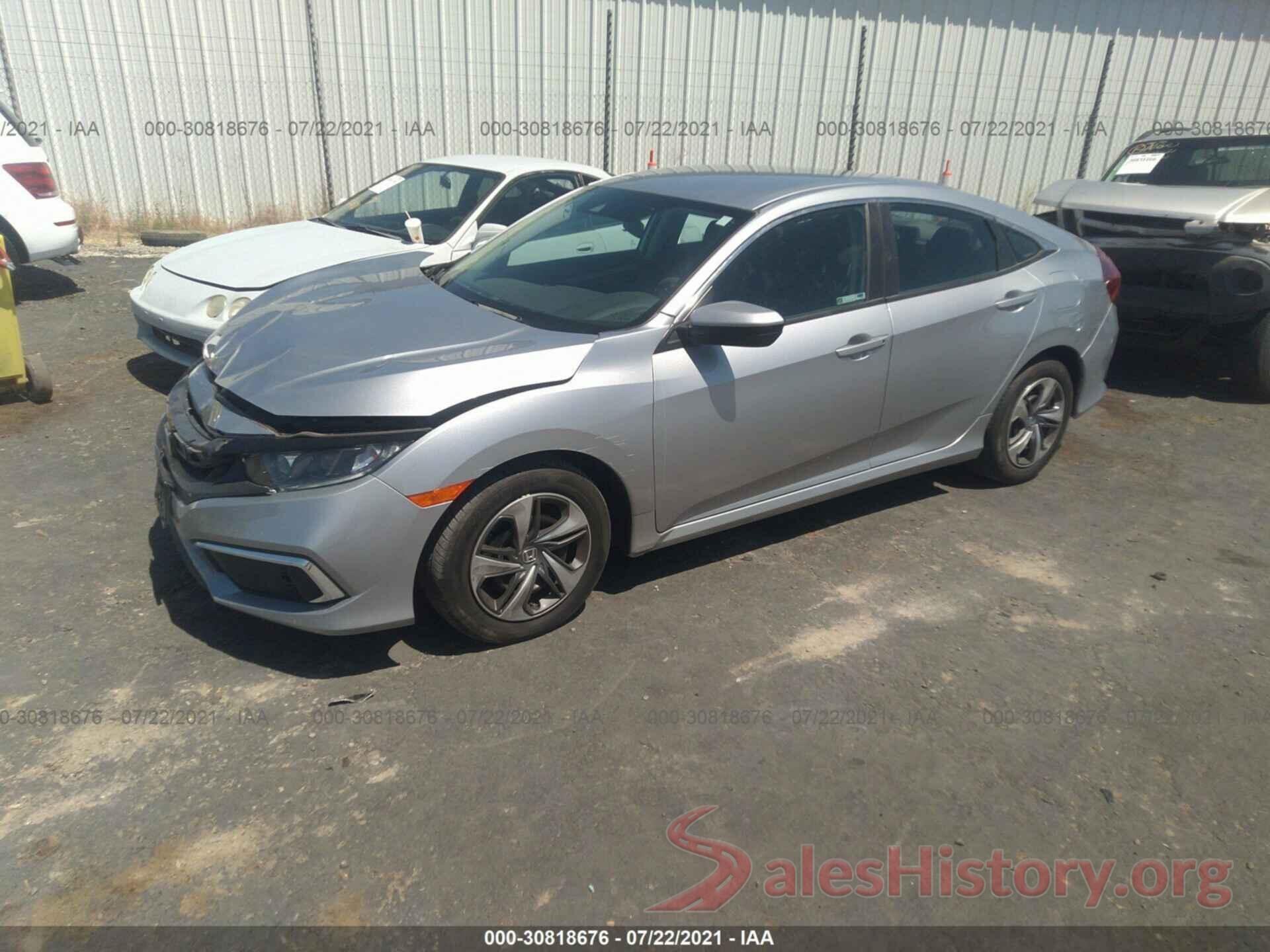 2HGFC2F69KH556316 2019 HONDA CIVIC SEDAN