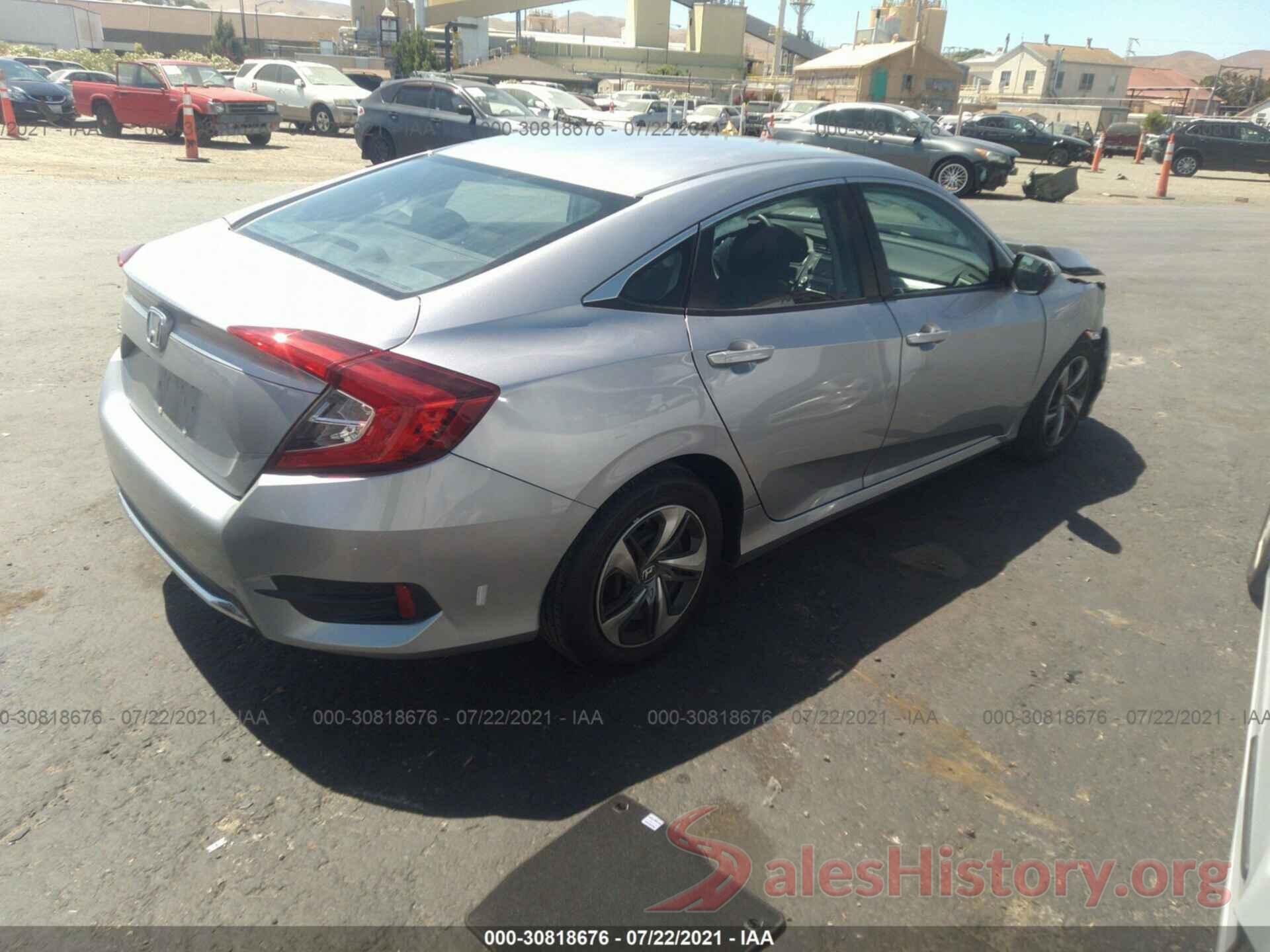 2HGFC2F69KH556316 2019 HONDA CIVIC SEDAN