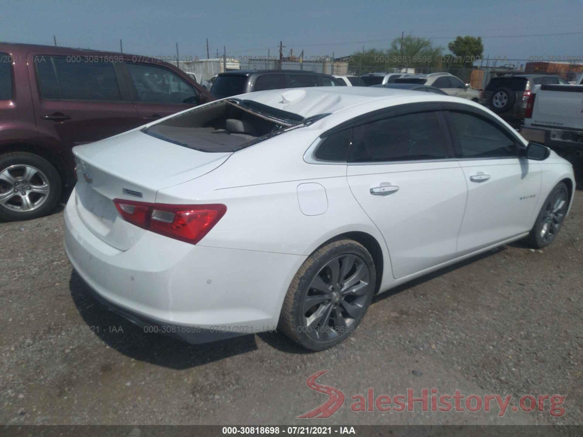 1G1ZH5SX2GF282956 2016 CHEVROLET MALIBU