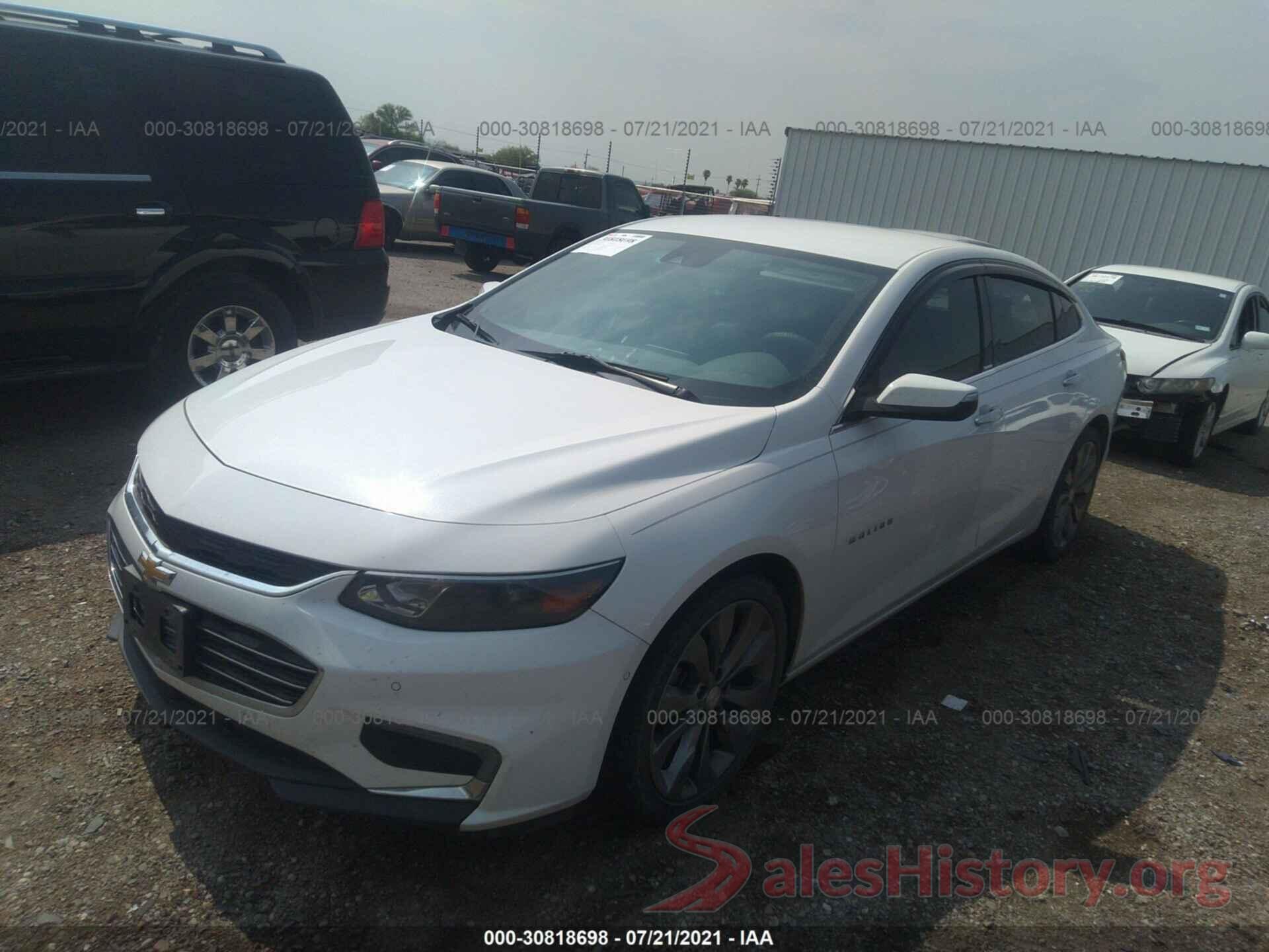 1G1ZH5SX2GF282956 2016 CHEVROLET MALIBU