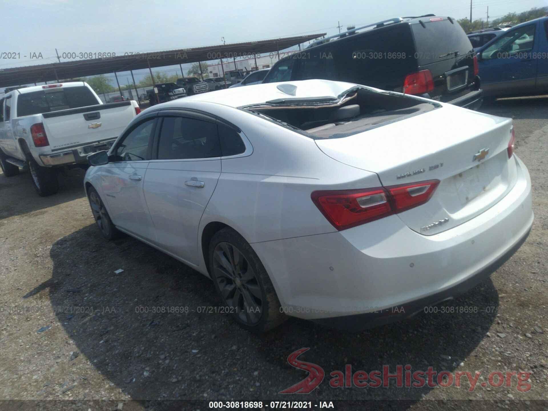 1G1ZH5SX2GF282956 2016 CHEVROLET MALIBU