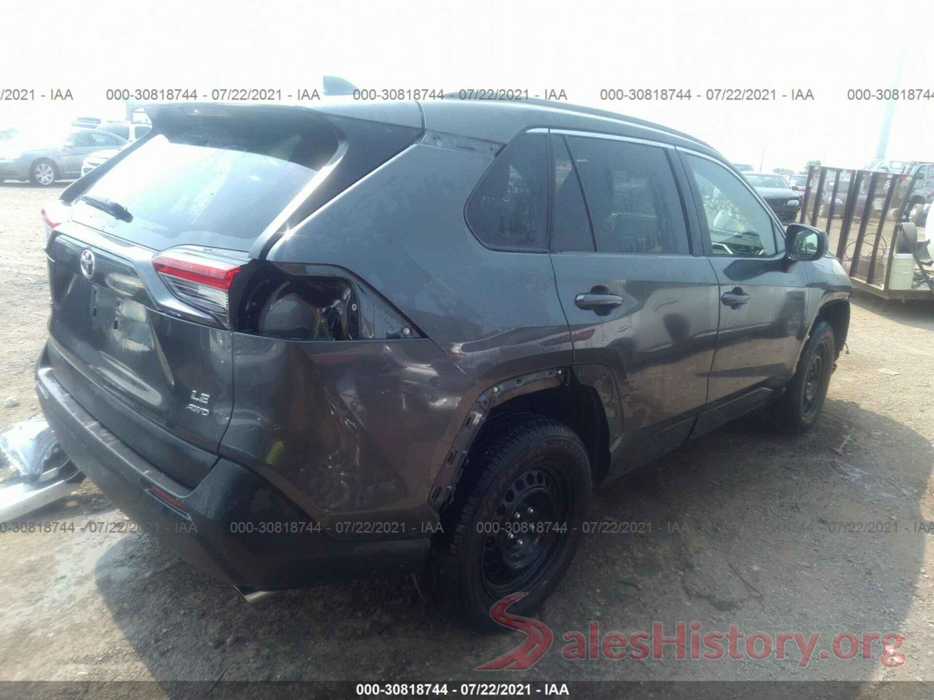 2T3F1RFVXLC106116 2020 TOYOTA RAV4