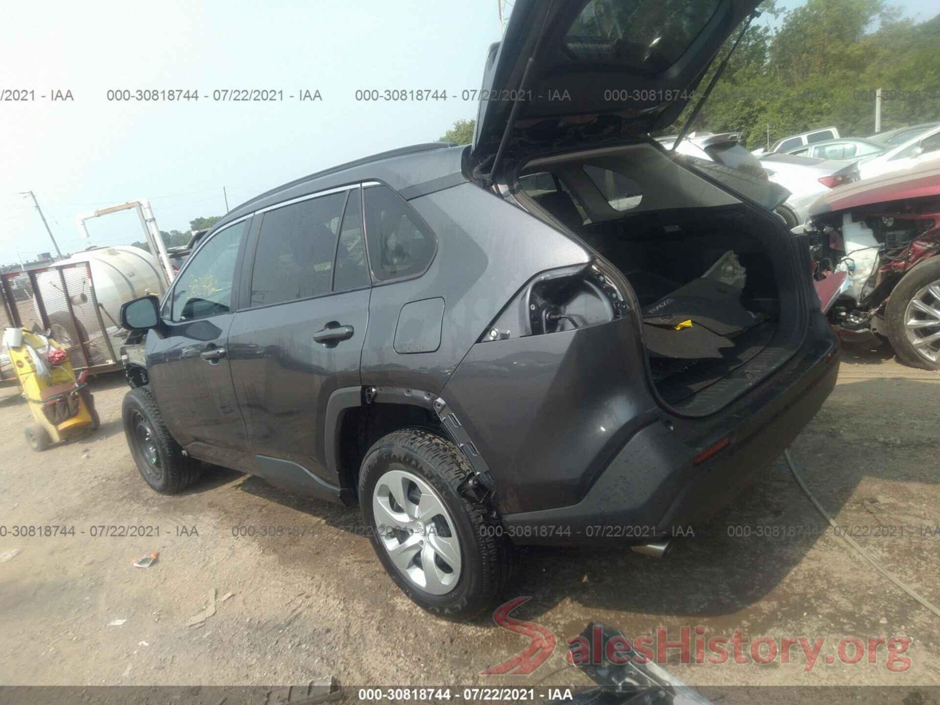 2T3F1RFVXLC106116 2020 TOYOTA RAV4