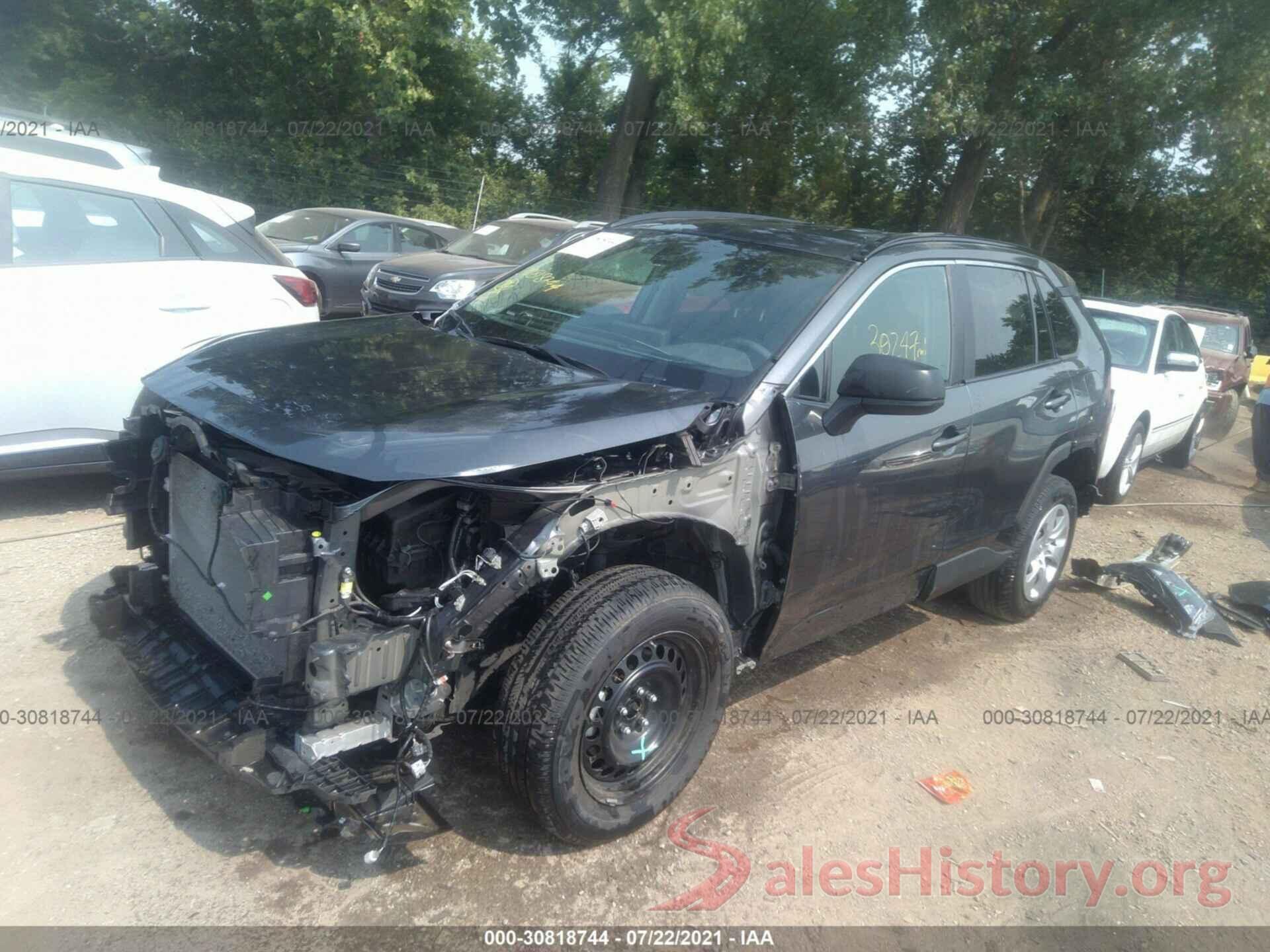 2T3F1RFVXLC106116 2020 TOYOTA RAV4