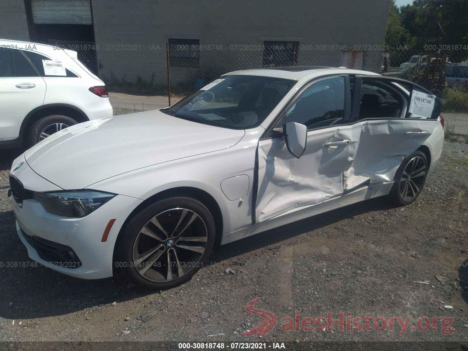 WBA8E1C51JA756527 2018 BMW 3 SERIES