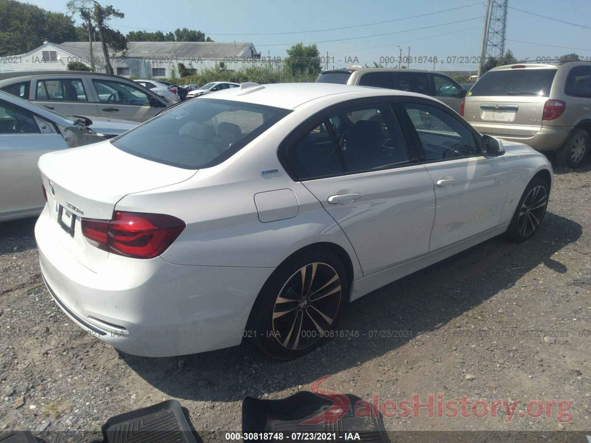 WBA8E1C51JA756527 2018 BMW 3 SERIES