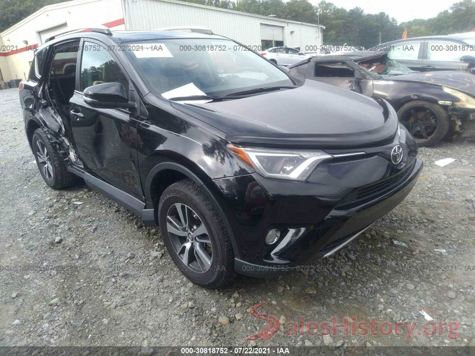 2T3RFREV0GW466192 2016 TOYOTA RAV4