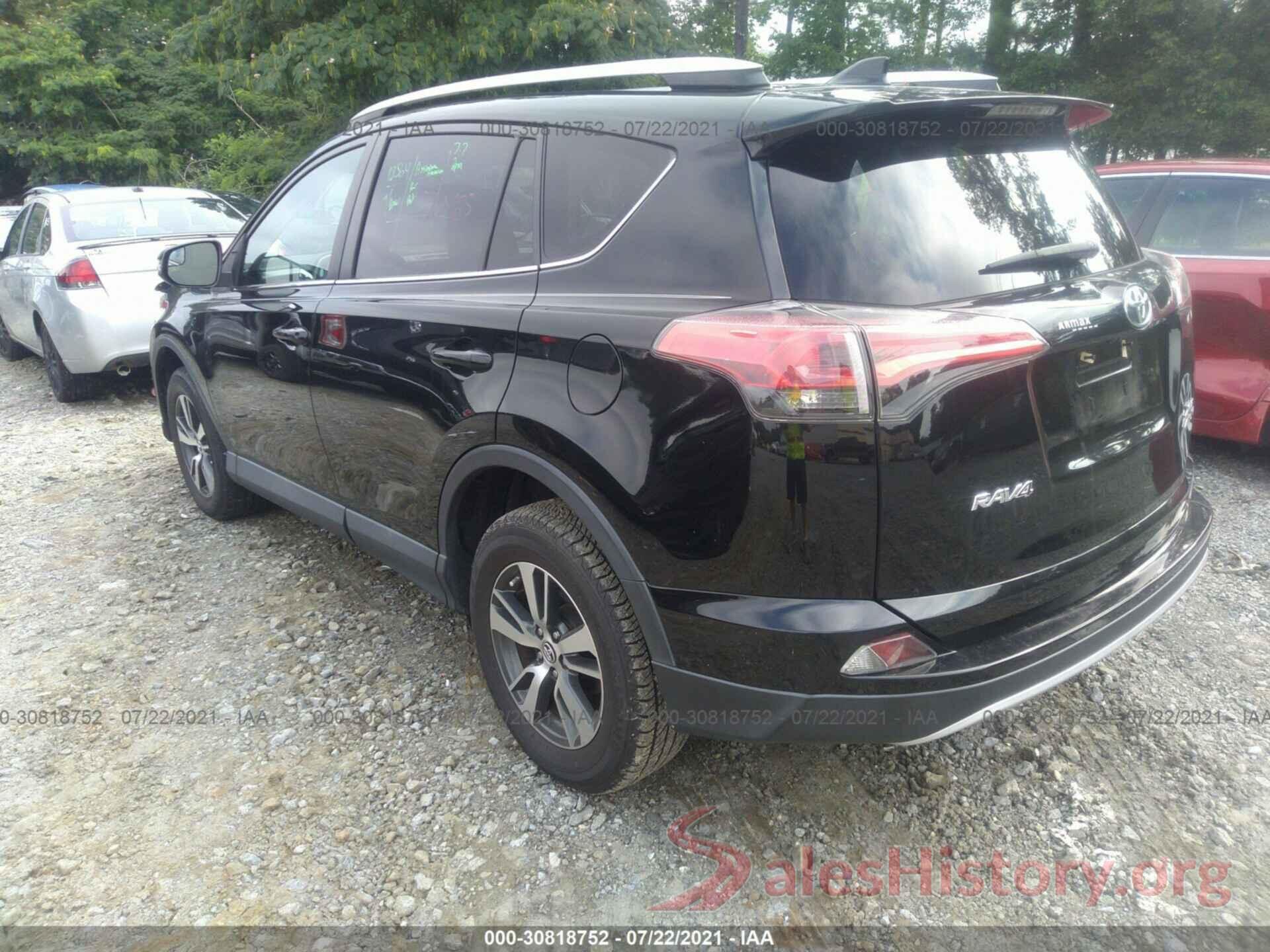 2T3RFREV0GW466192 2016 TOYOTA RAV4