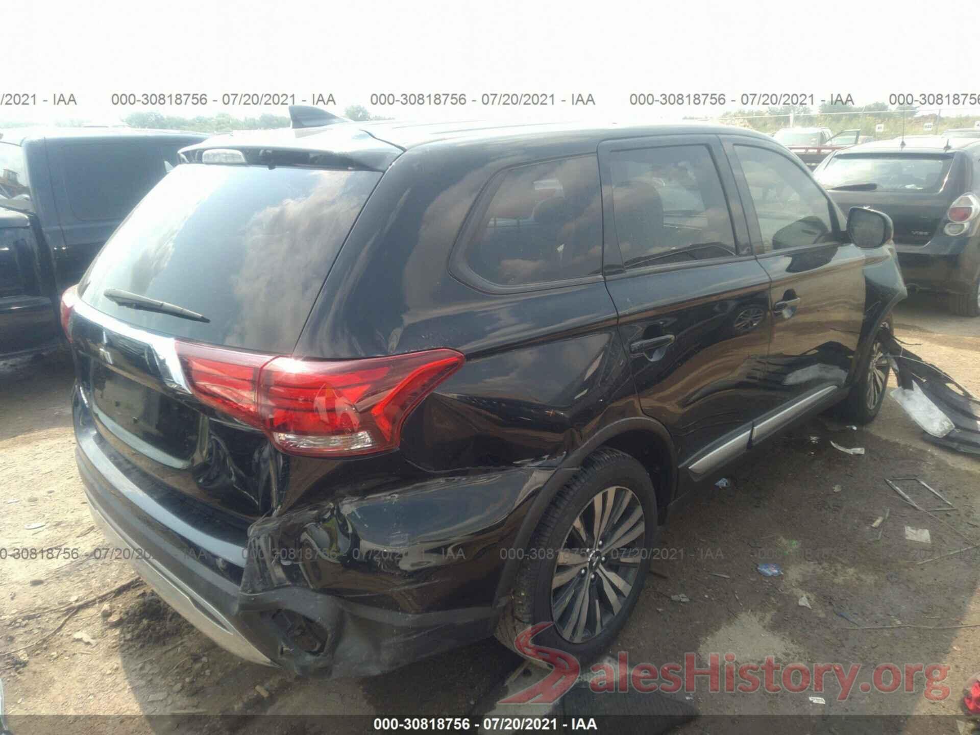 JA4AD2A38LZ003722 2020 MITSUBISHI OUTLANDER