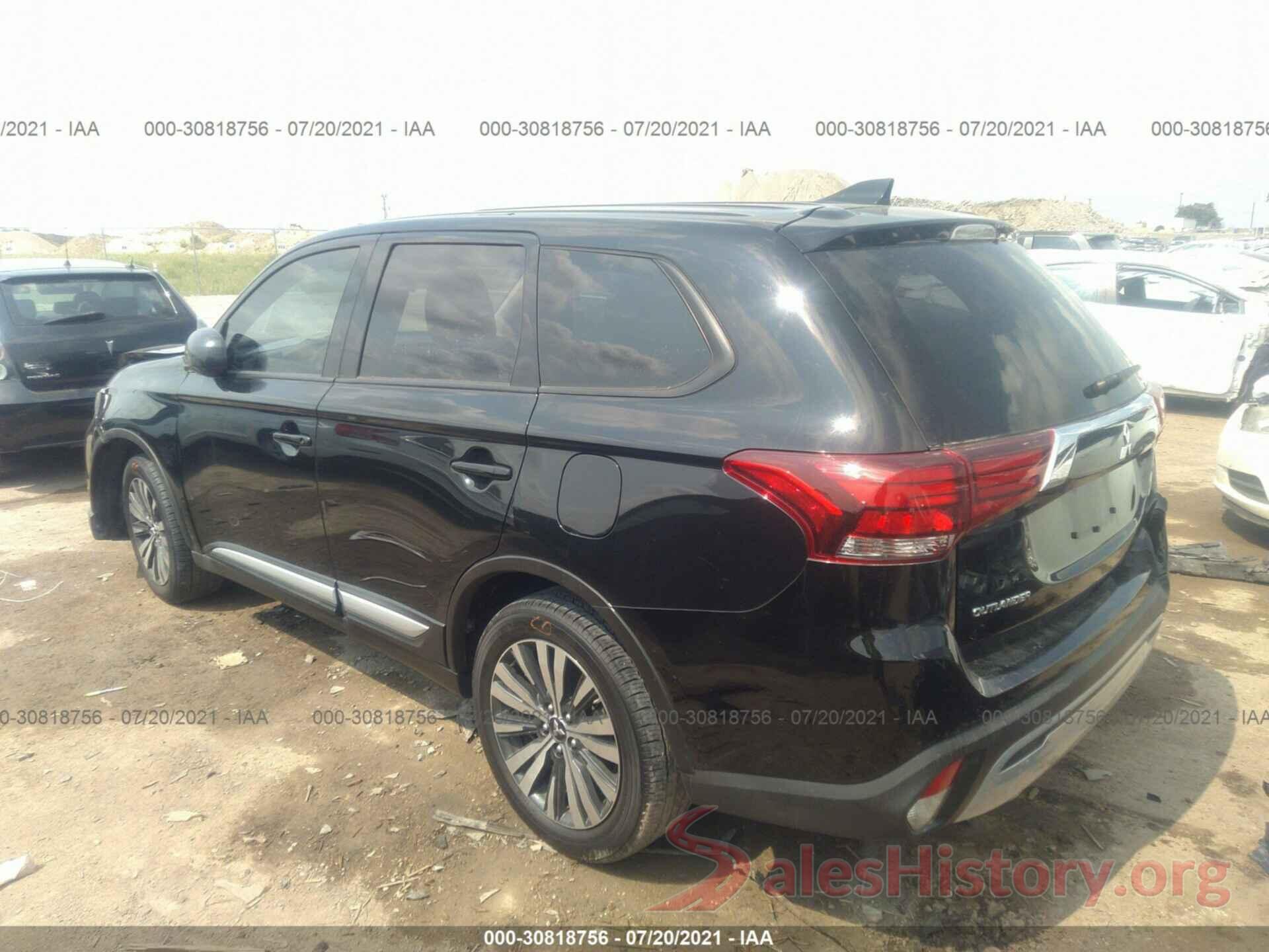 JA4AD2A38LZ003722 2020 MITSUBISHI OUTLANDER