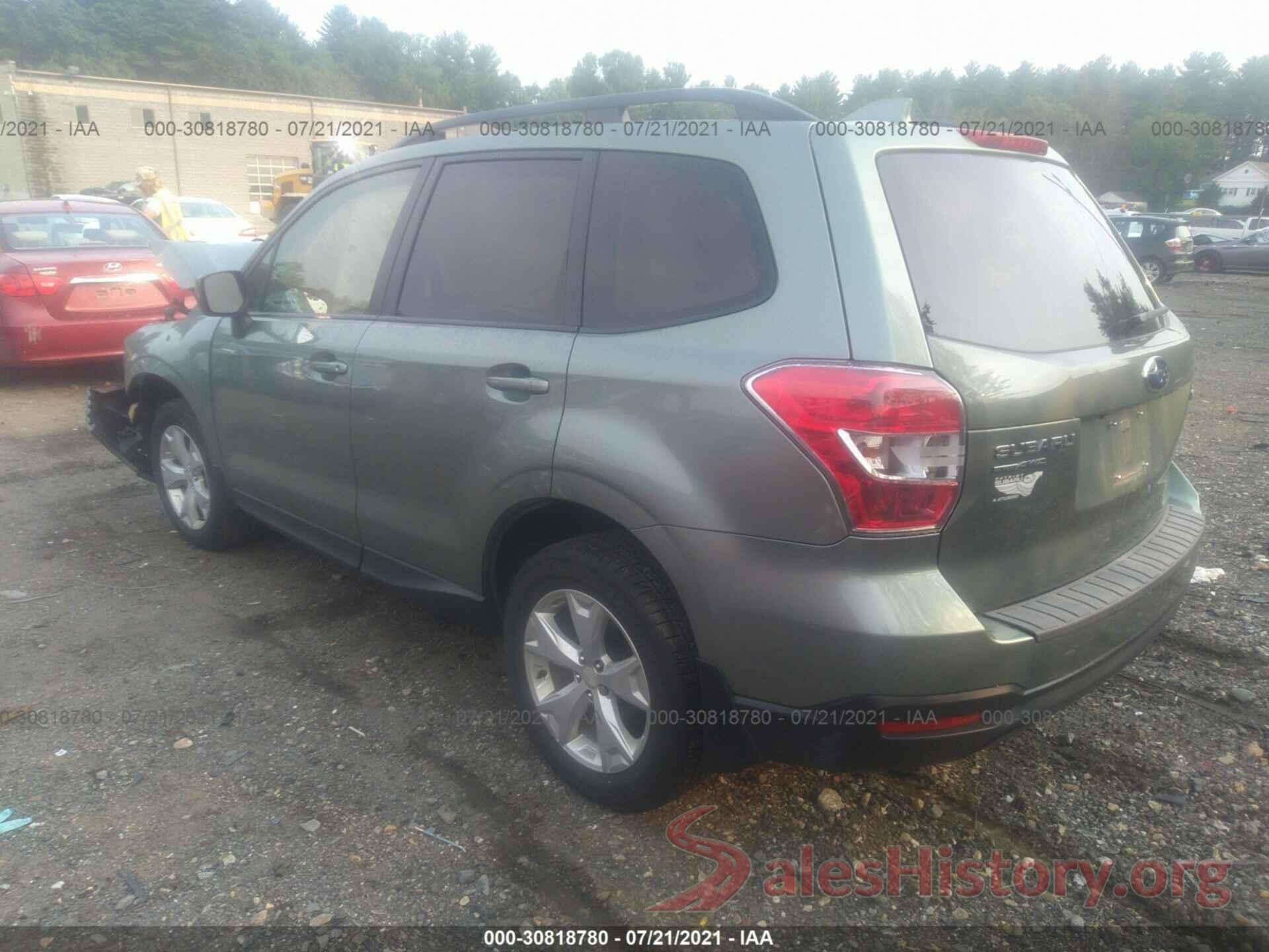 JF2SJADC6GH481577 2016 SUBARU FORESTER