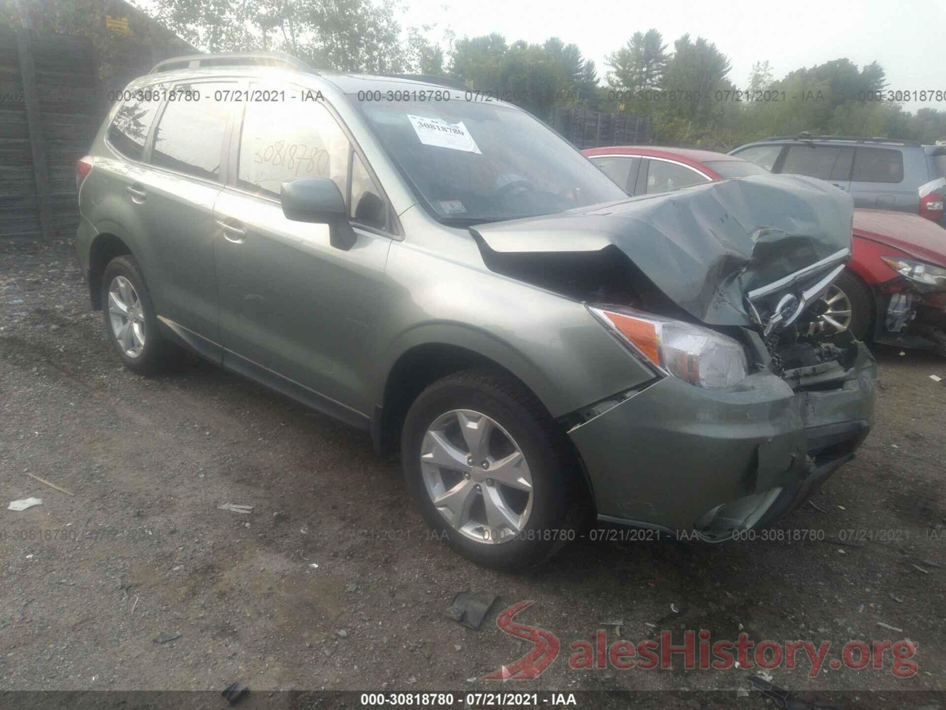 JF2SJADC6GH481577 2016 SUBARU FORESTER