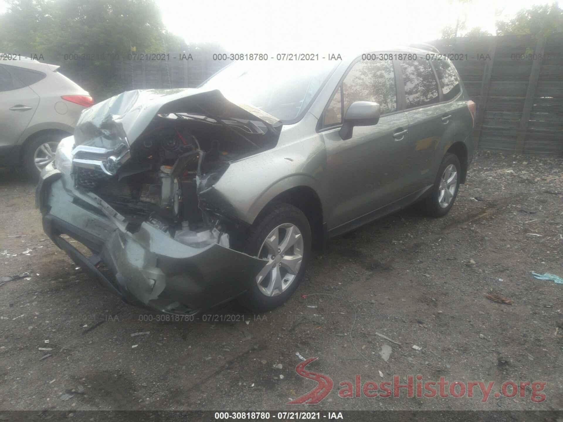 JF2SJADC6GH481577 2016 SUBARU FORESTER