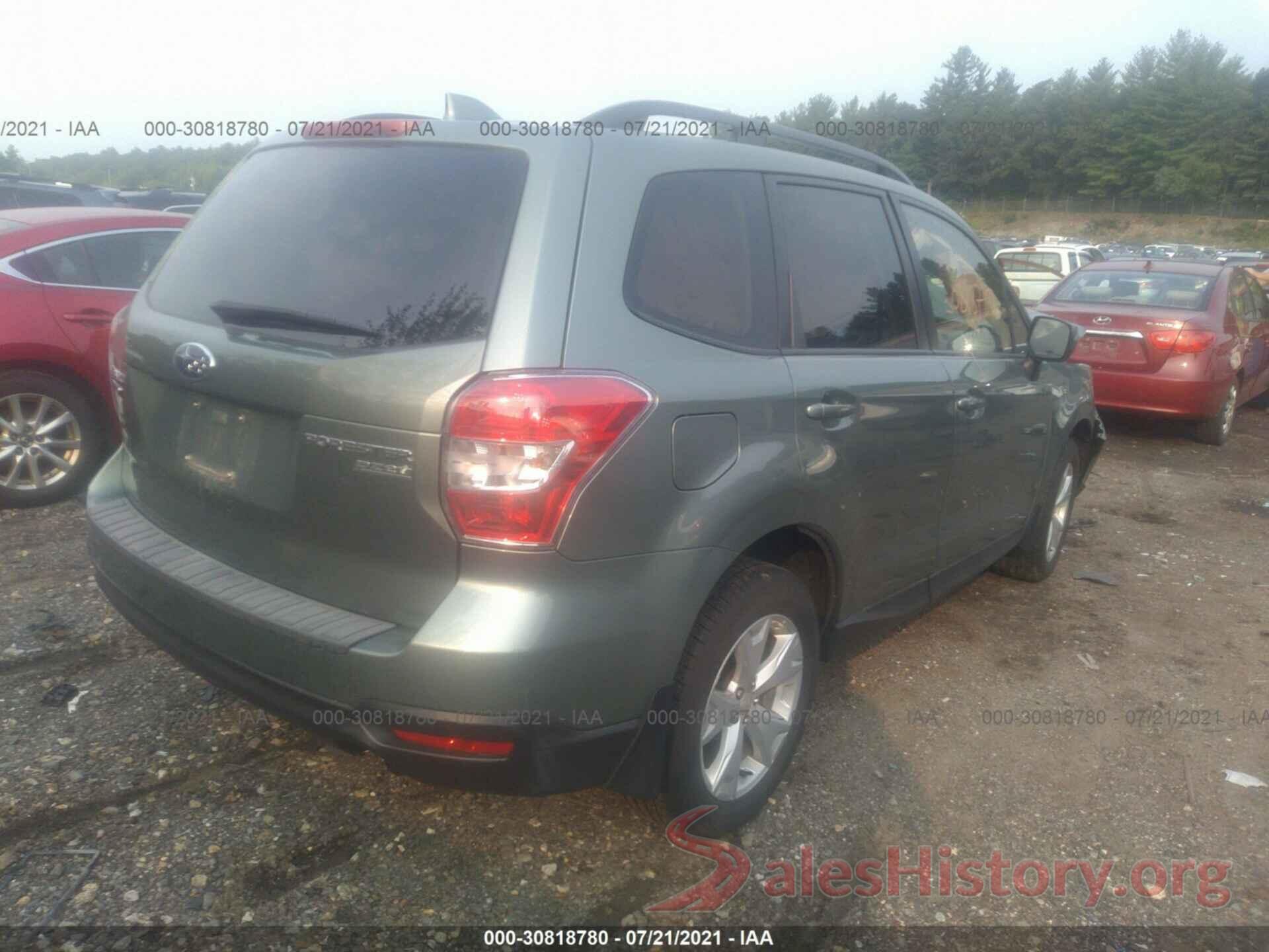 JF2SJADC6GH481577 2016 SUBARU FORESTER