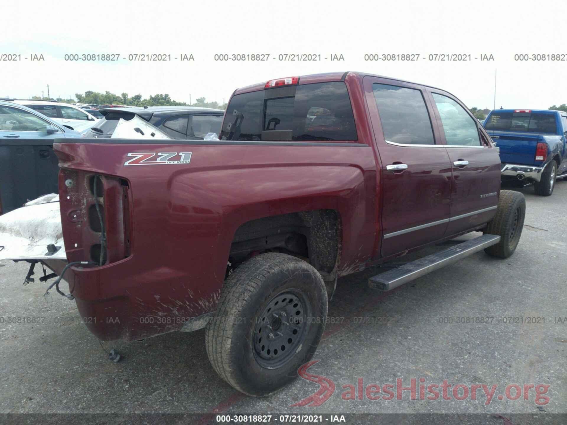 3GCUKSEC2HG299654 2017 CHEVROLET SILVERADO 1500