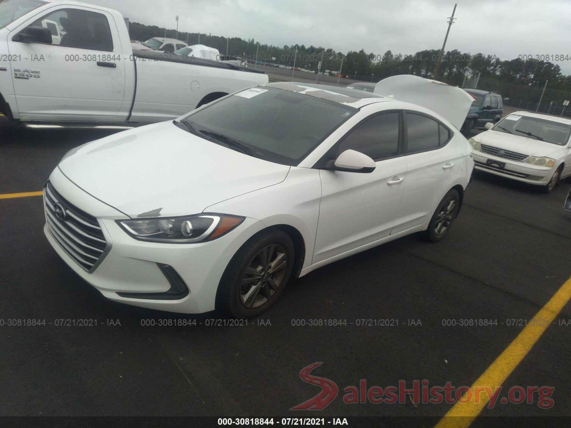 5NPD84LF4HH186416 2017 HYUNDAI ELANTRA