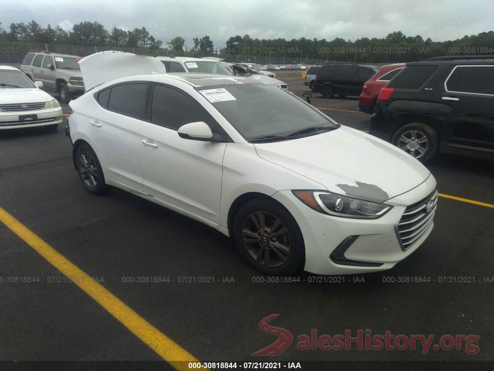 5NPD84LF4HH186416 2017 HYUNDAI ELANTRA