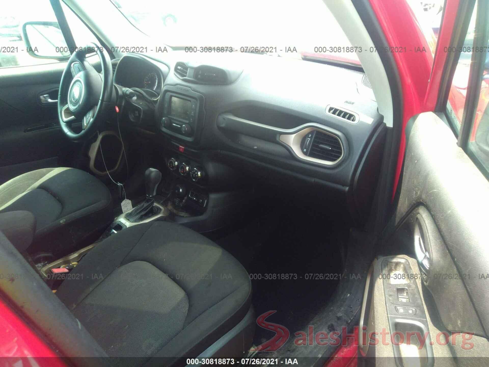 ZACCJBBB0HPE96279 2017 JEEP RENEGADE