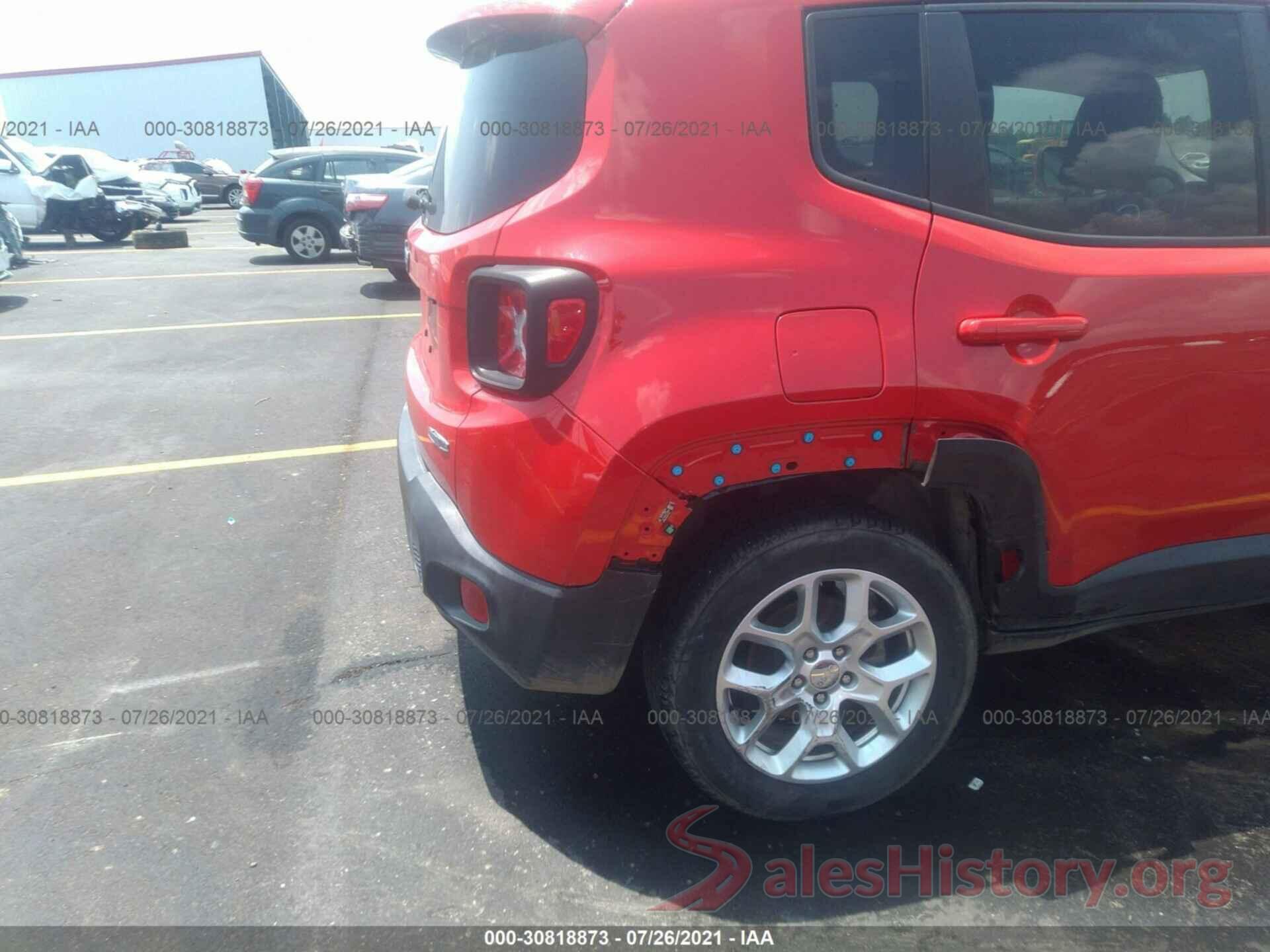 ZACCJBBB0HPE96279 2017 JEEP RENEGADE