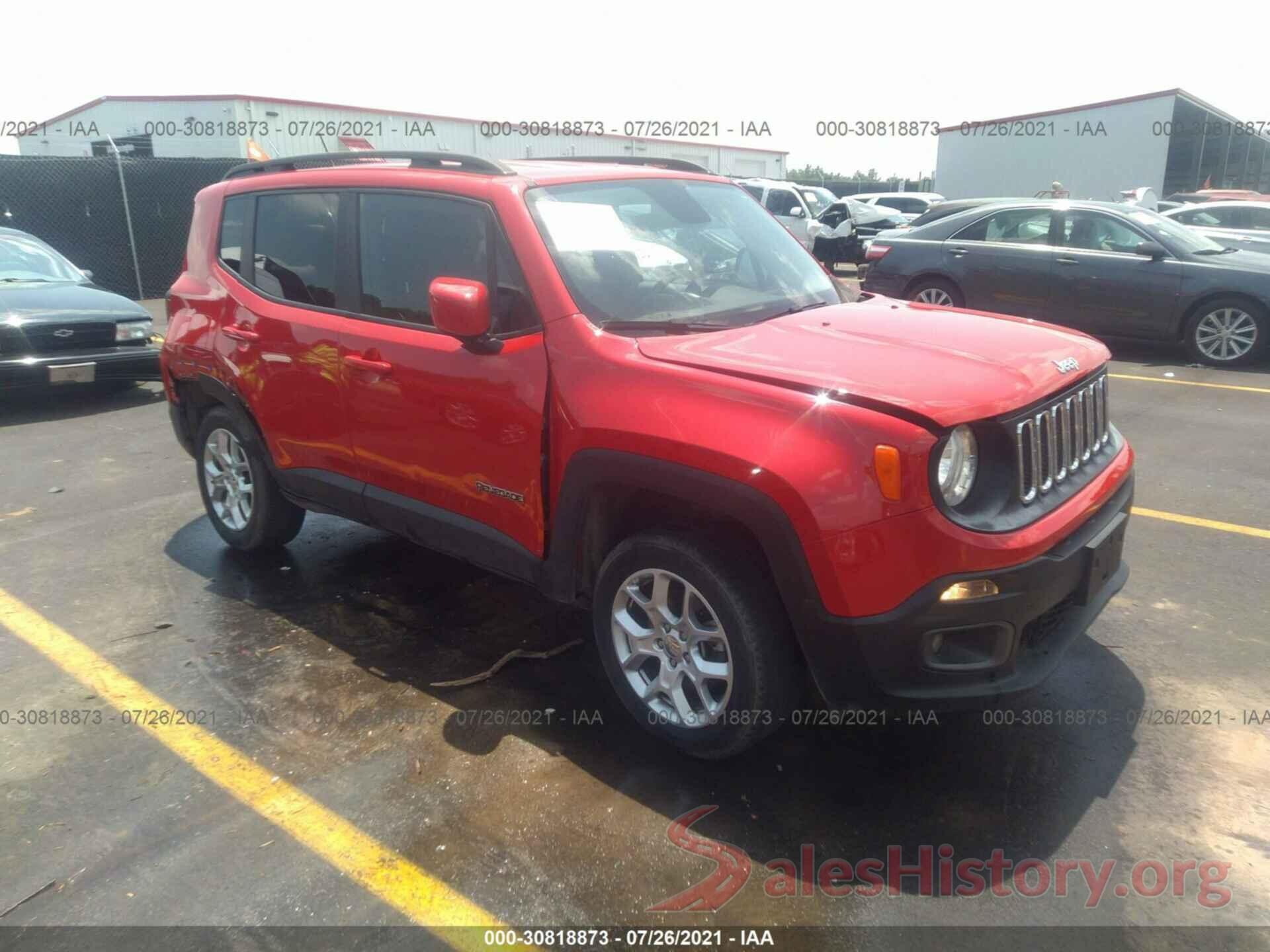 ZACCJBBB0HPE96279 2017 JEEP RENEGADE