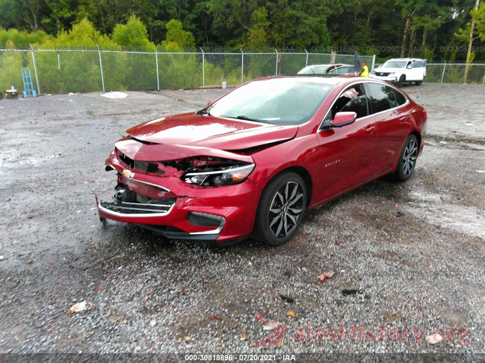 1G1ZE5ST7HF275895 2017 CHEVROLET MALIBU