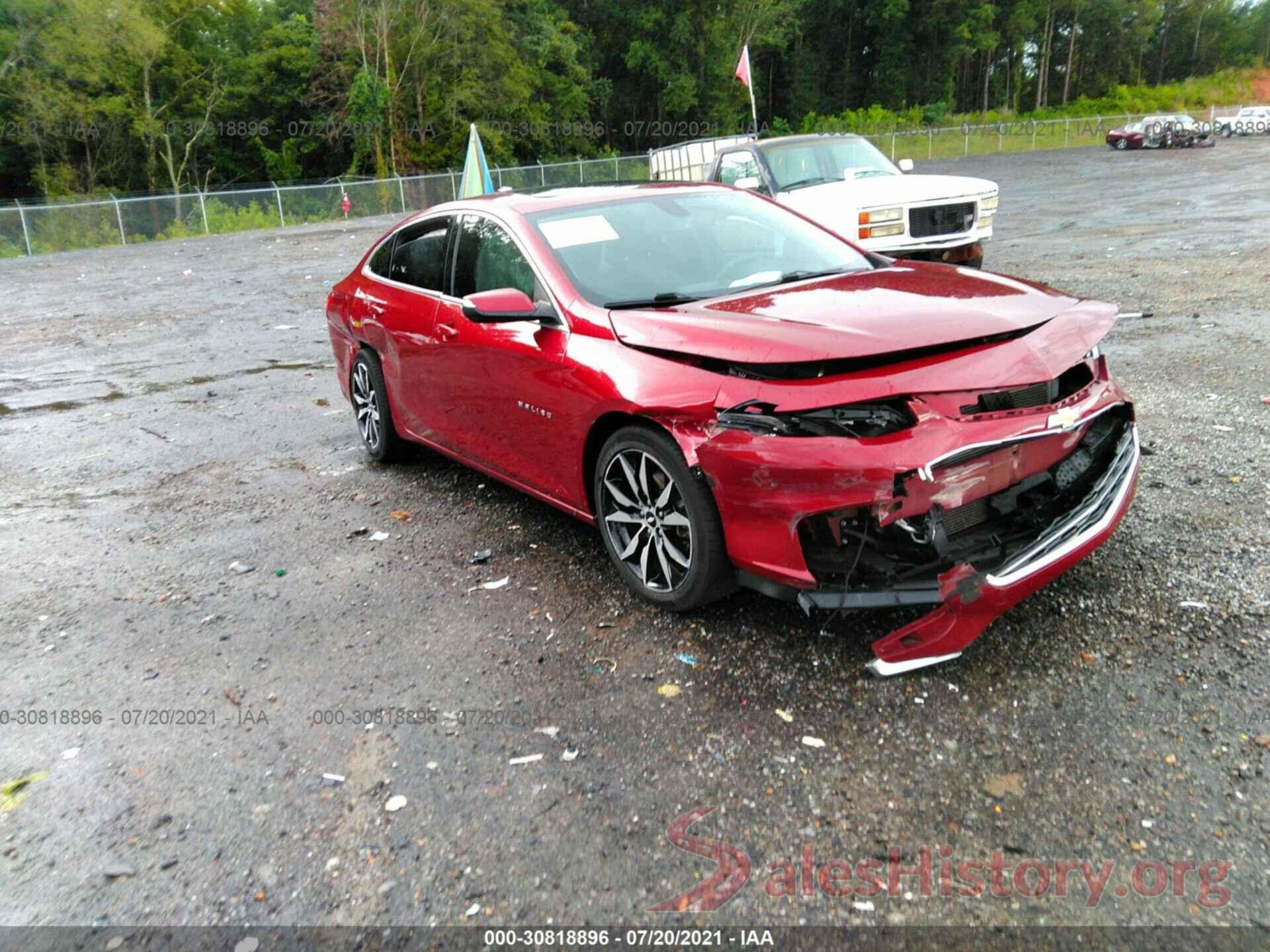 1G1ZE5ST7HF275895 2017 CHEVROLET MALIBU