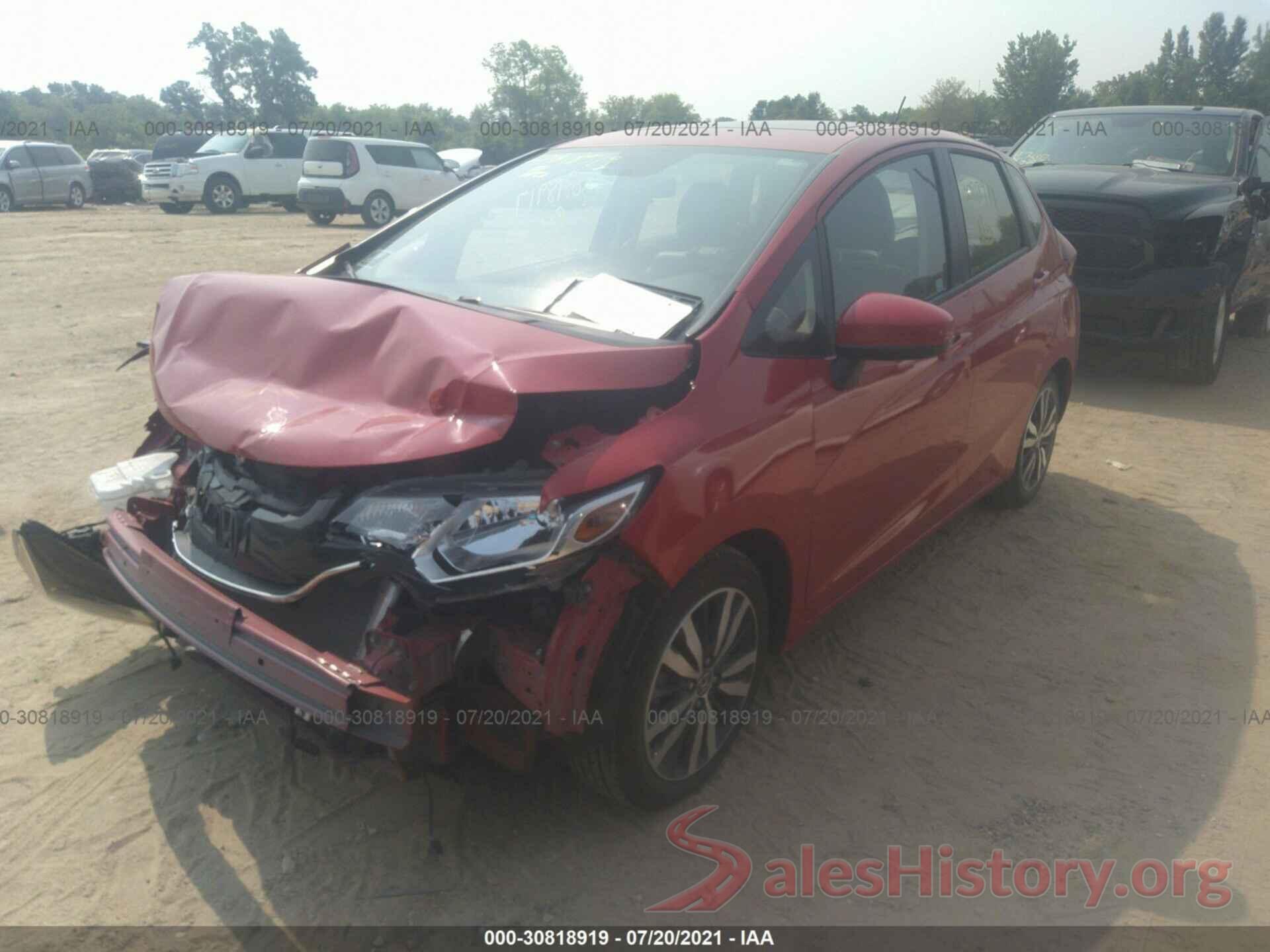 JHMGK5H79GX016933 2016 HONDA FIT