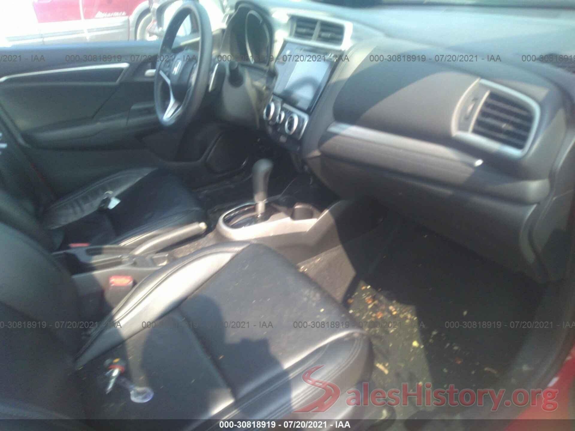 JHMGK5H79GX016933 2016 HONDA FIT