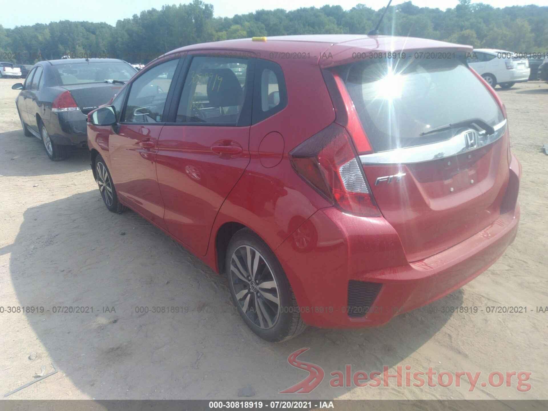 JHMGK5H79GX016933 2016 HONDA FIT