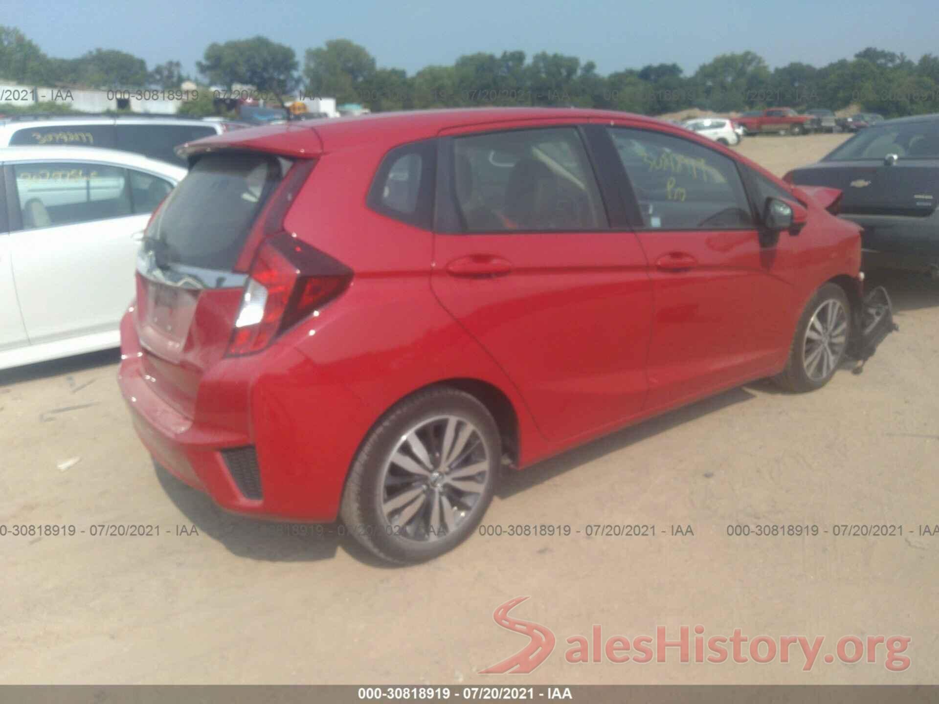 JHMGK5H79GX016933 2016 HONDA FIT