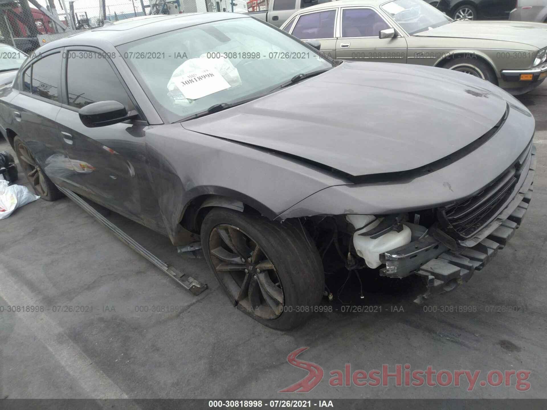 2C3CDXHGXJH119039 2018 DODGE CHARGER