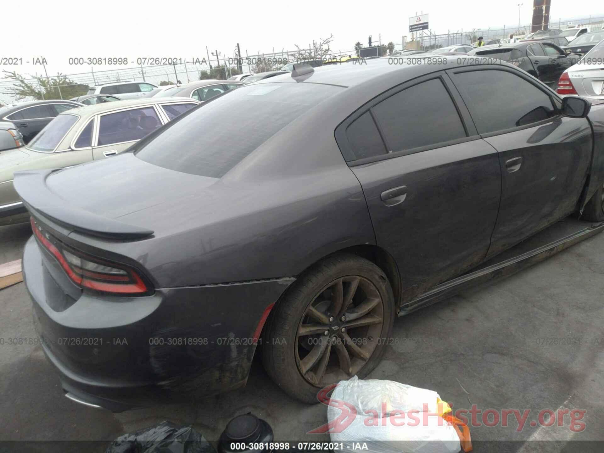 2C3CDXHGXJH119039 2018 DODGE CHARGER