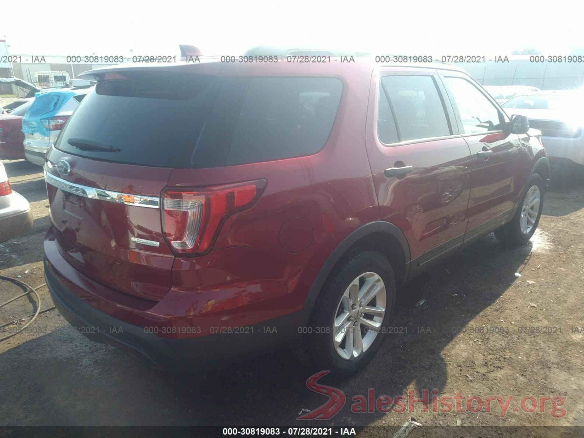 1FM5K7BH5GGB41428 2016 FORD EXPLORER