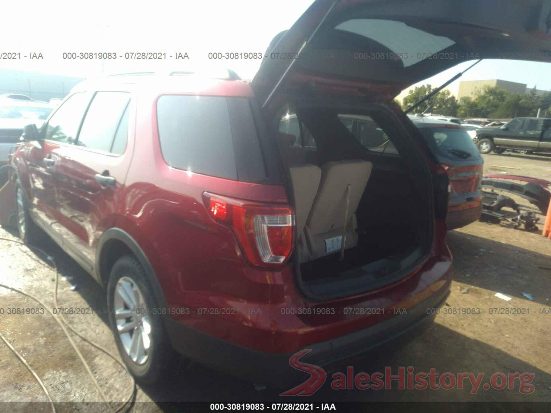 1FM5K7BH5GGB41428 2016 FORD EXPLORER