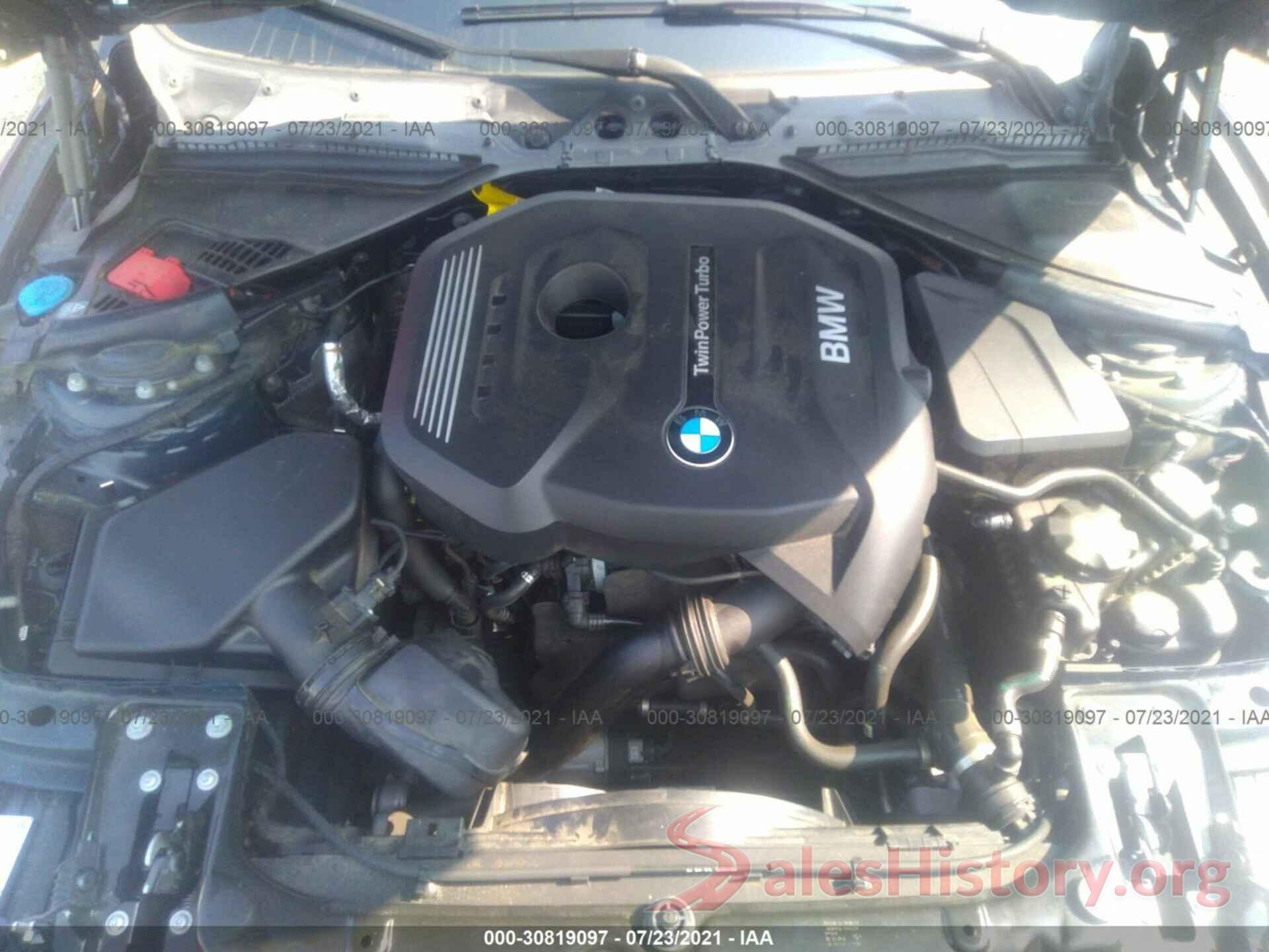 WBA8B9C35HK885445 2017 BMW 3 SERIES