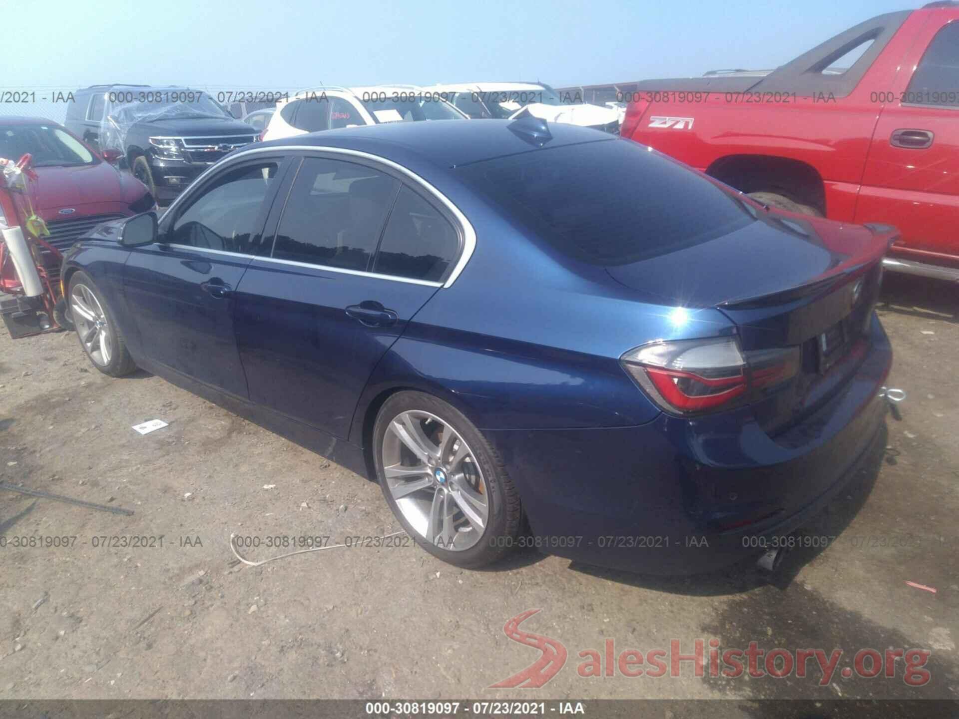 WBA8B9C35HK885445 2017 BMW 3 SERIES