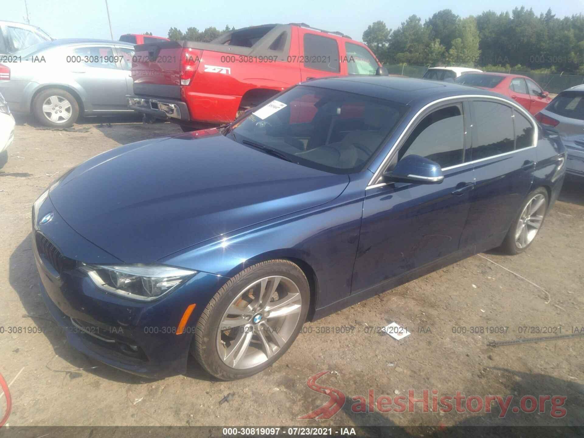 WBA8B9C35HK885445 2017 BMW 3 SERIES