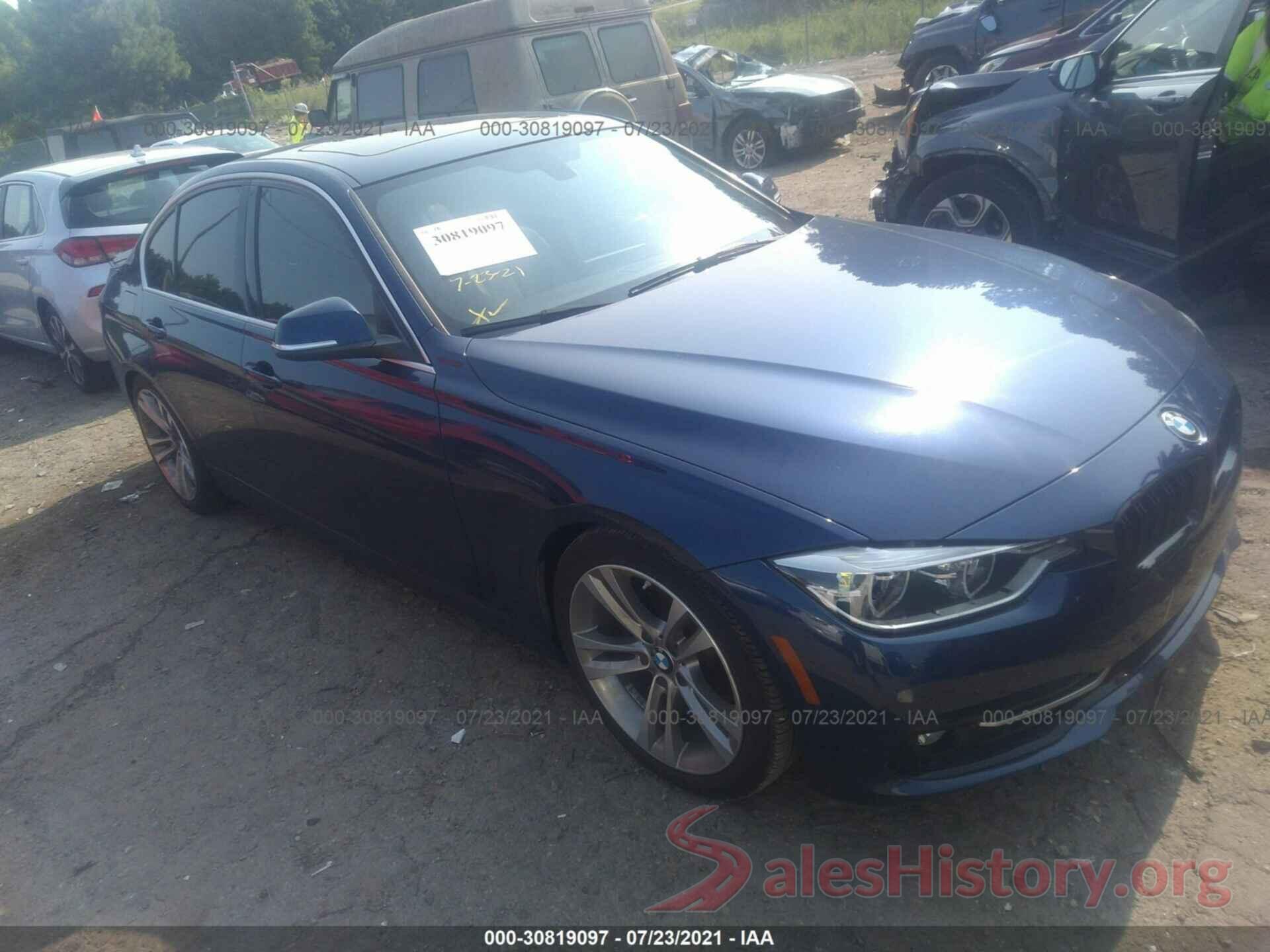 WBA8B9C35HK885445 2017 BMW 3 SERIES