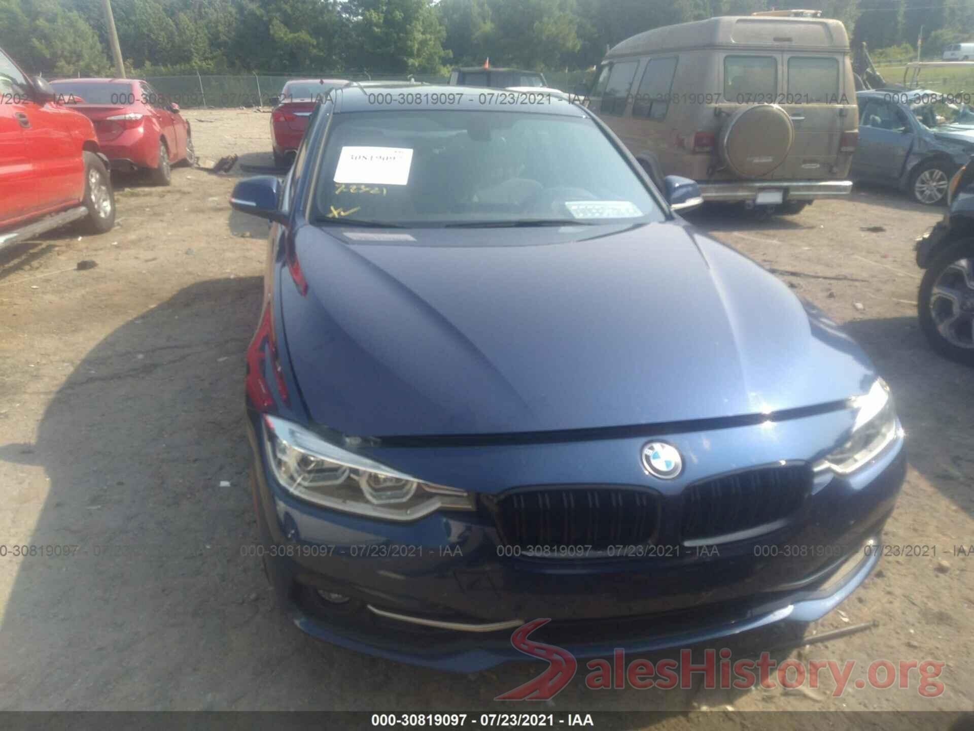 WBA8B9C35HK885445 2017 BMW 3 SERIES