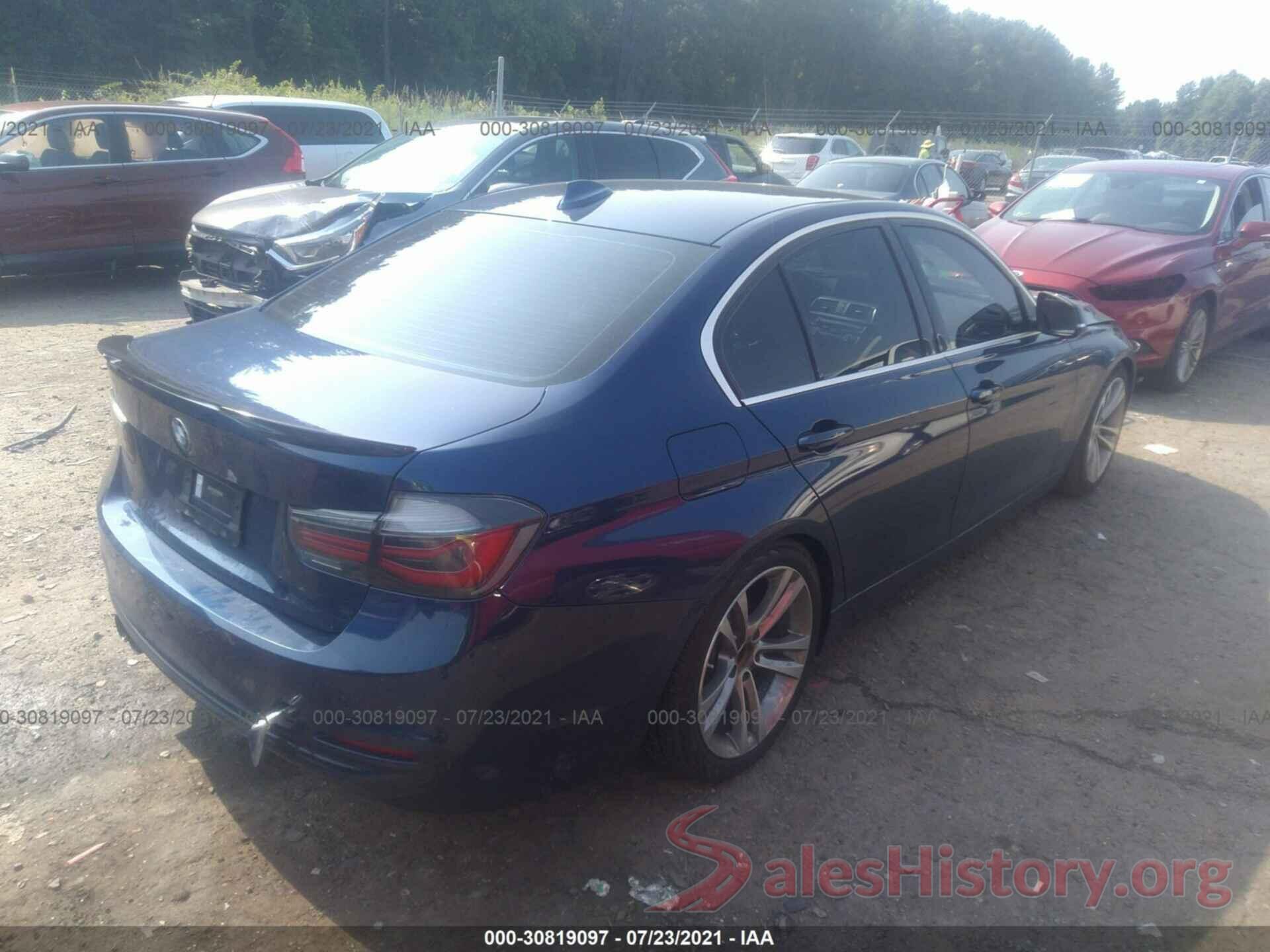 WBA8B9C35HK885445 2017 BMW 3 SERIES