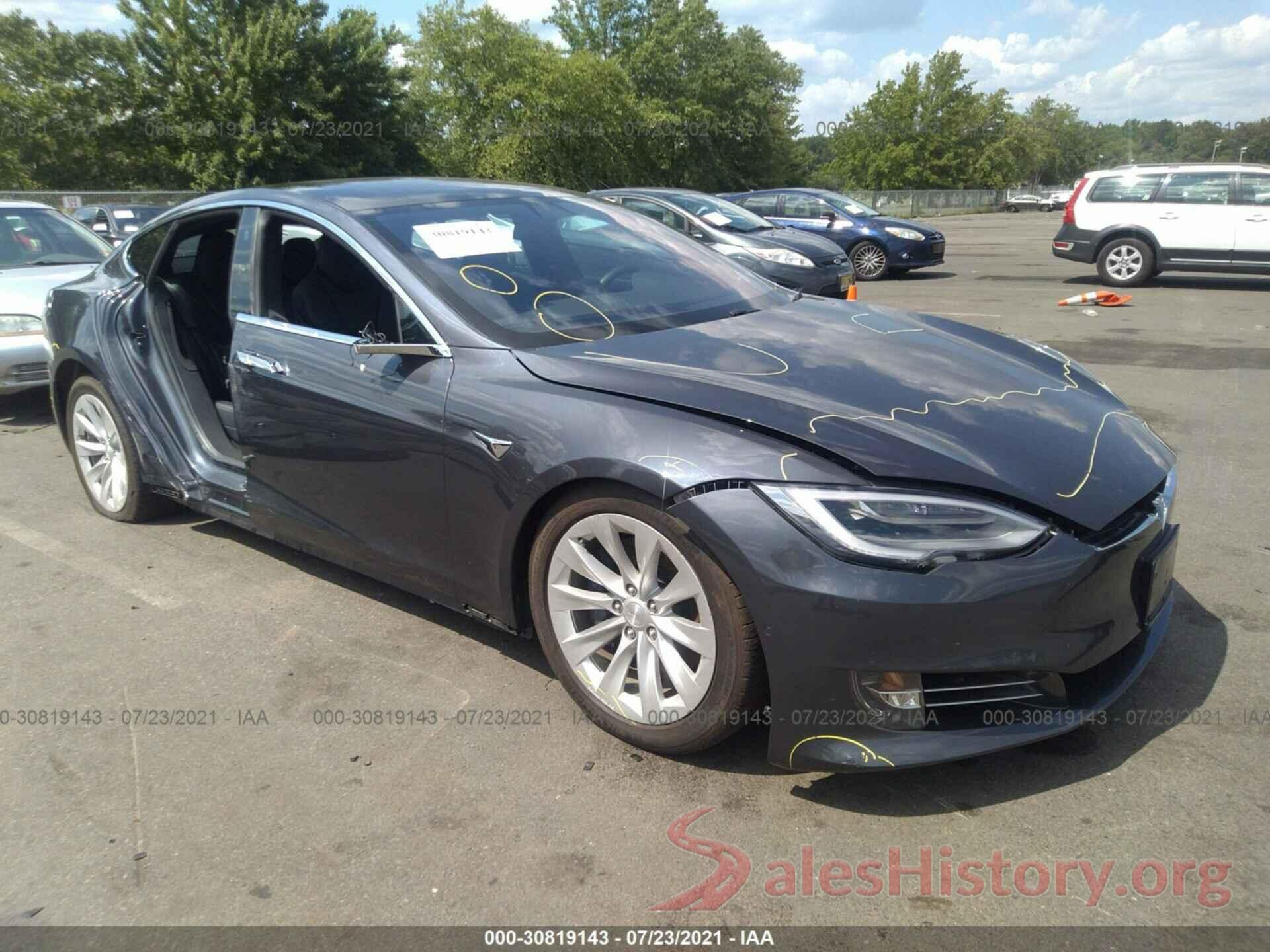 5YJSA1E27LF351385 2020 TESLA MODEL S