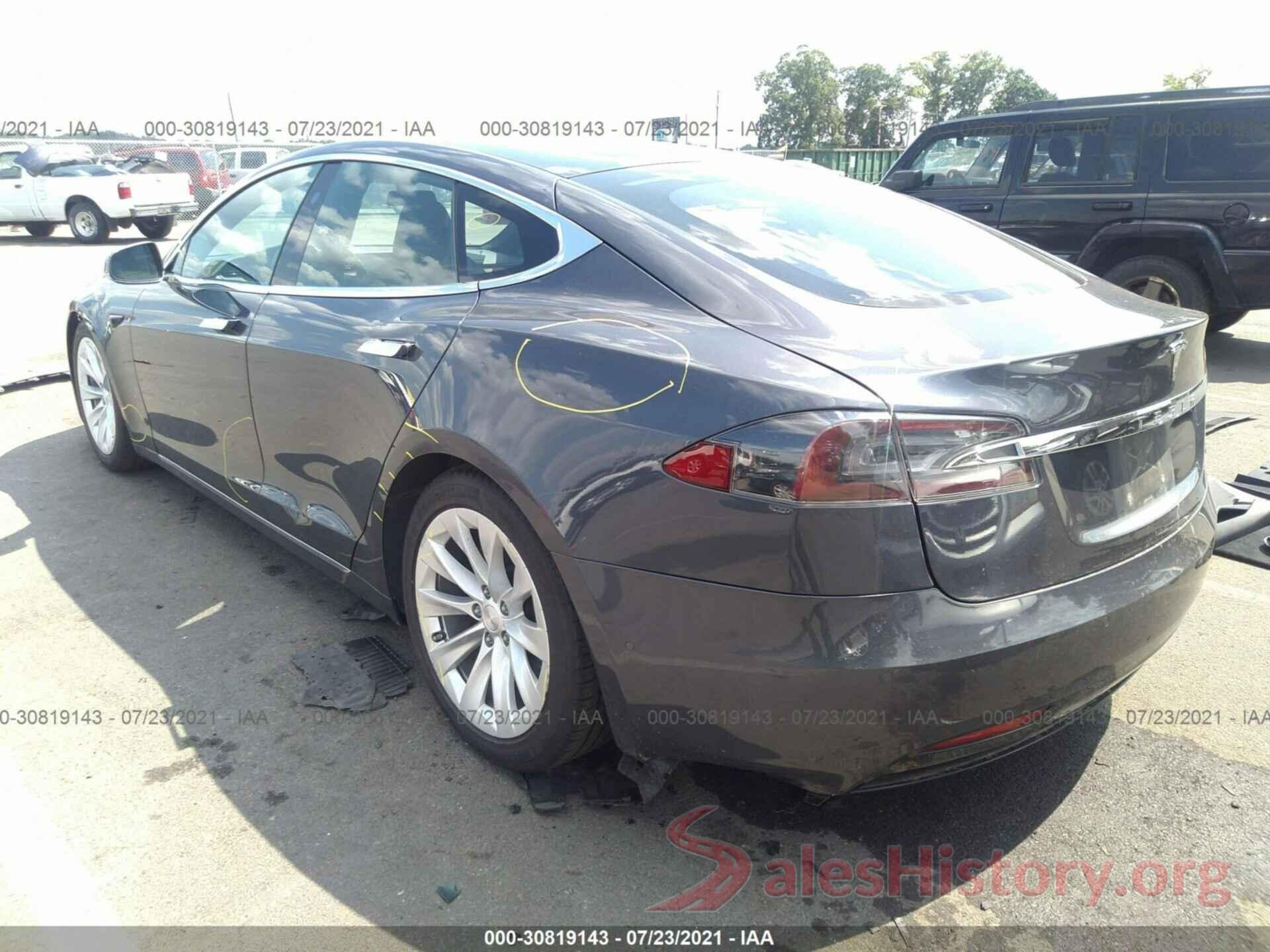 5YJSA1E27LF351385 2020 TESLA MODEL S