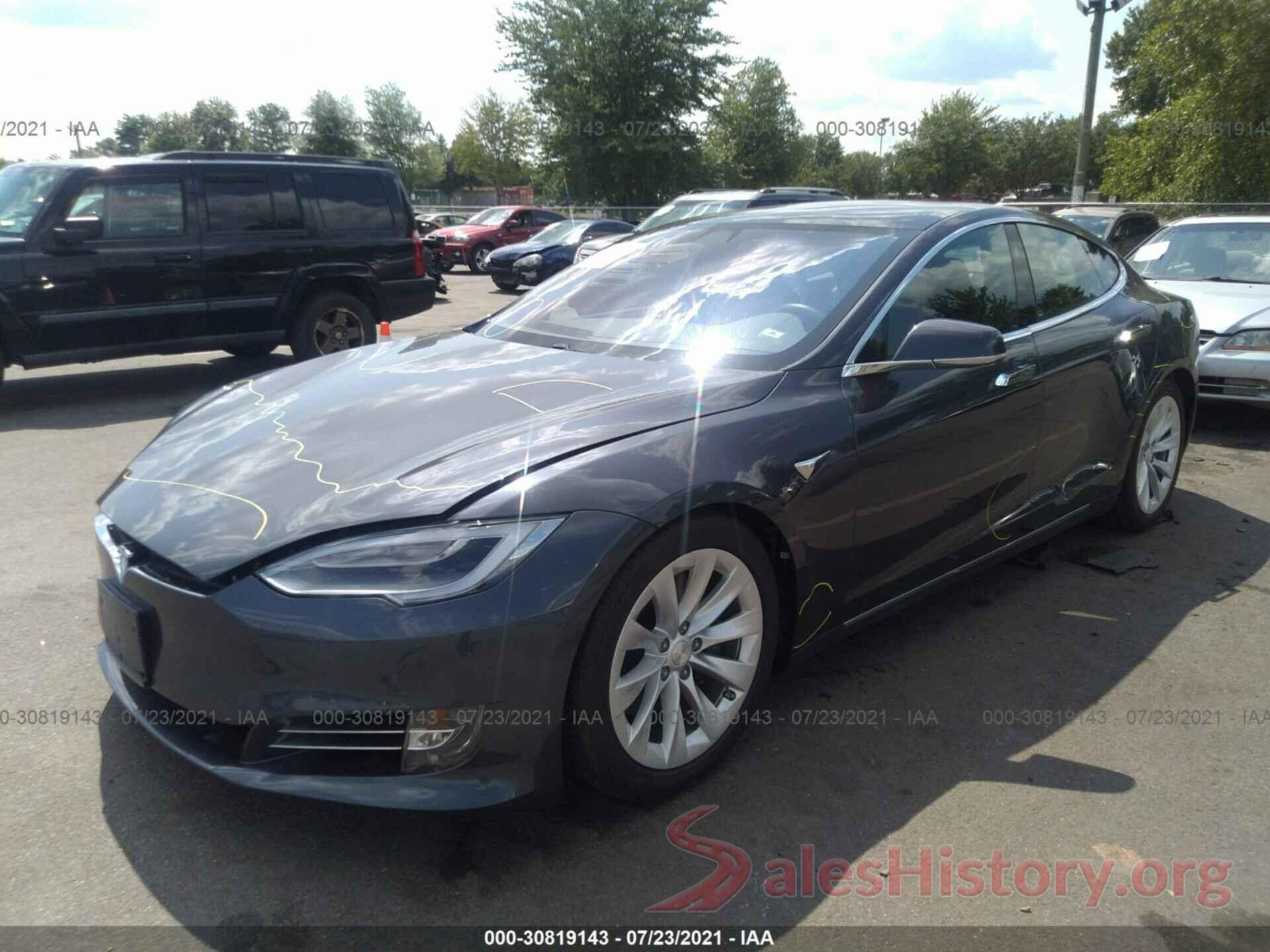 5YJSA1E27LF351385 2020 TESLA MODEL S