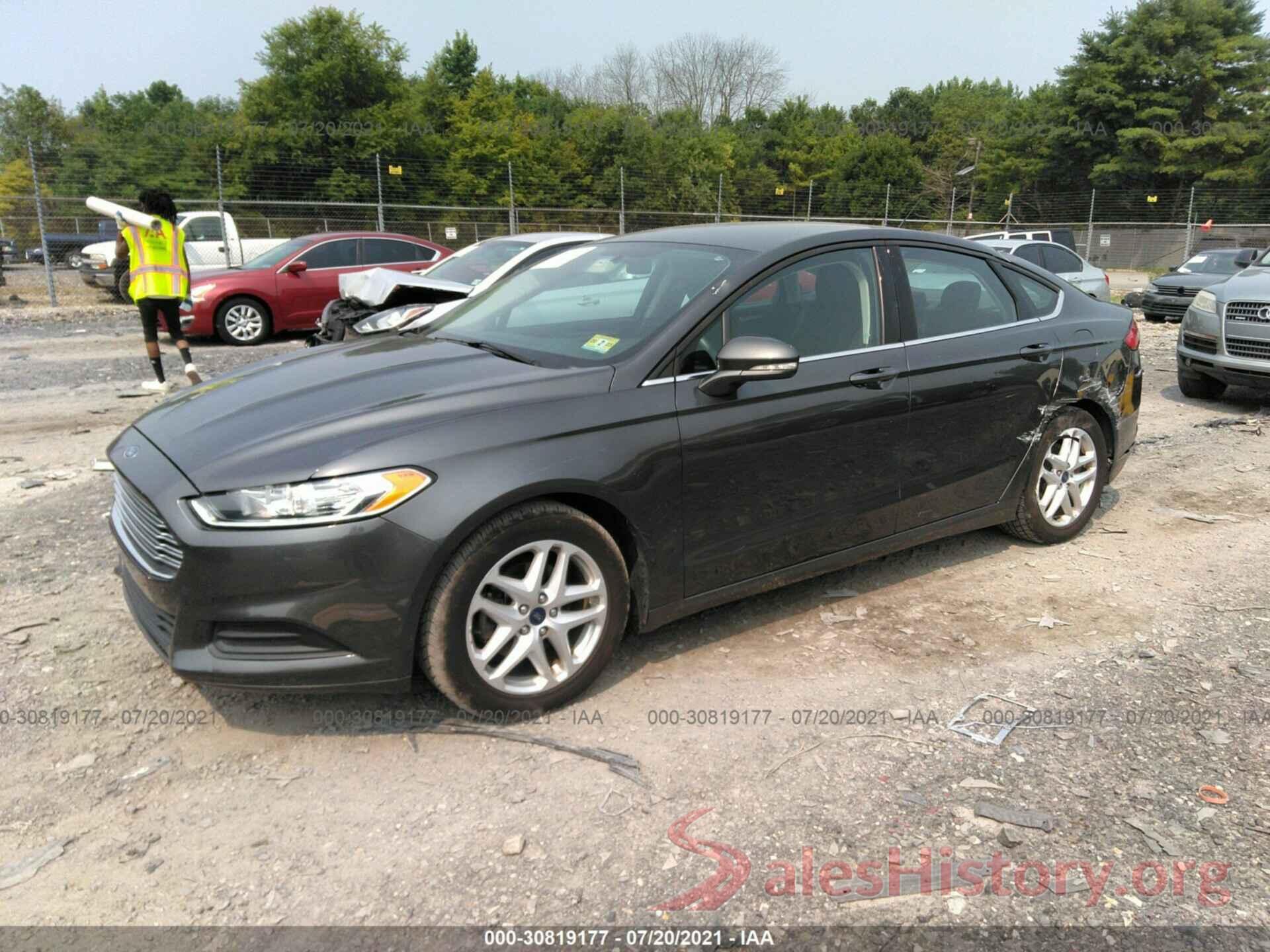 1FA6P0HD2G5125453 2016 FORD FUSION