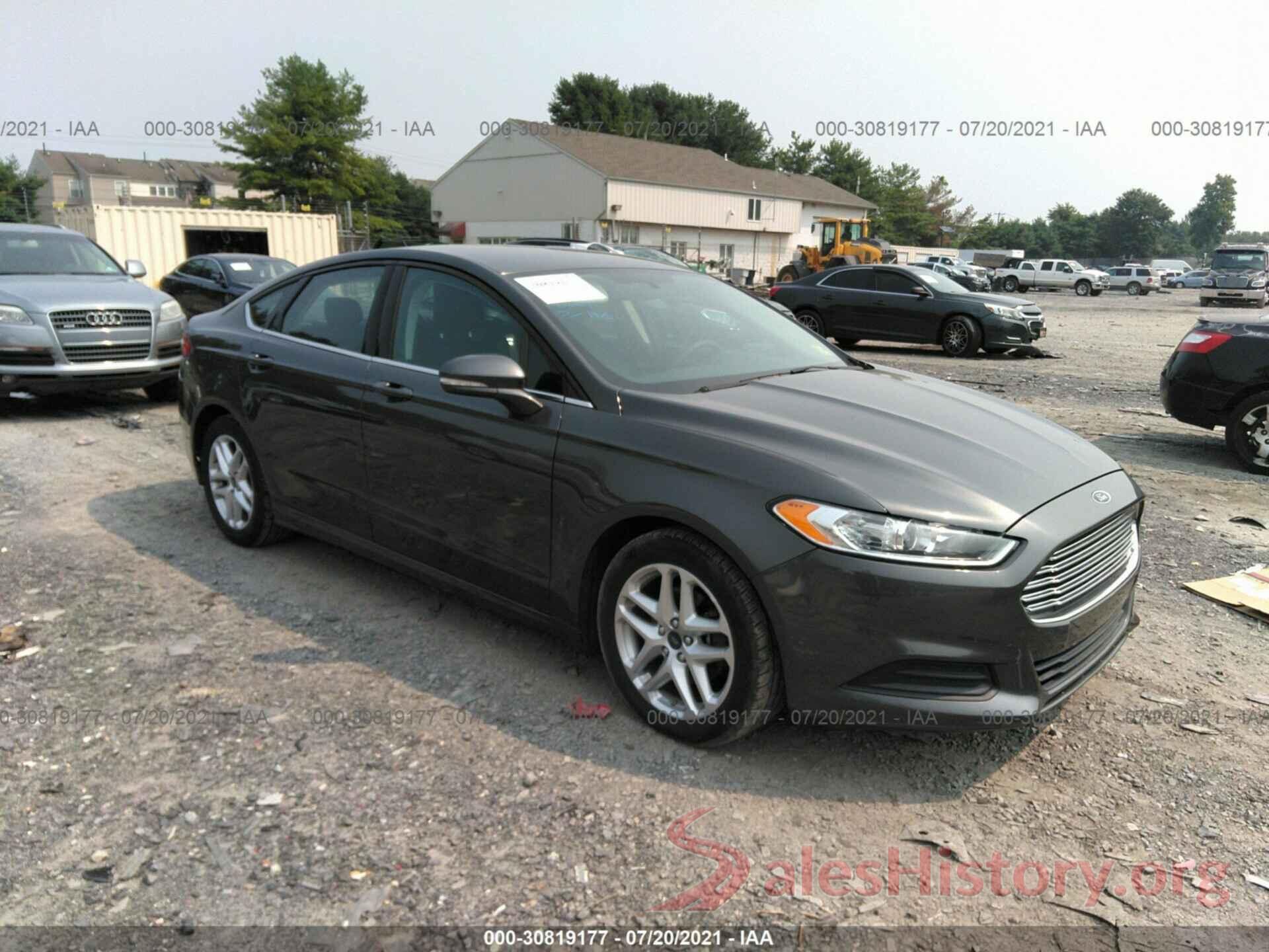 1FA6P0HD2G5125453 2016 FORD FUSION