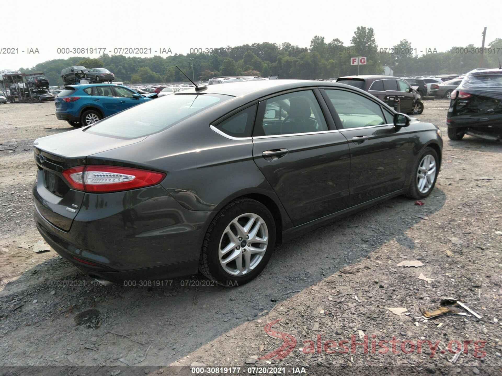 1FA6P0HD2G5125453 2016 FORD FUSION